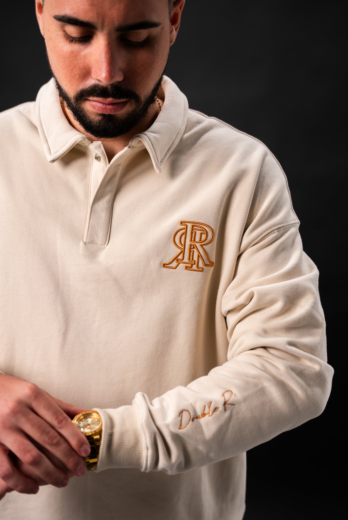 “Dravite” Sweater Polo