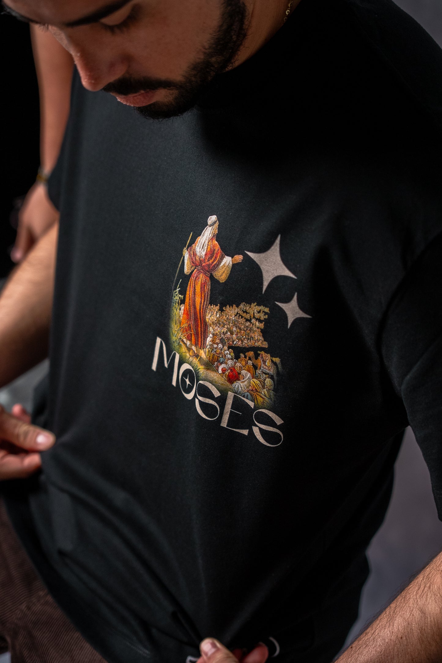 “MOSES v2” T-SHIRT