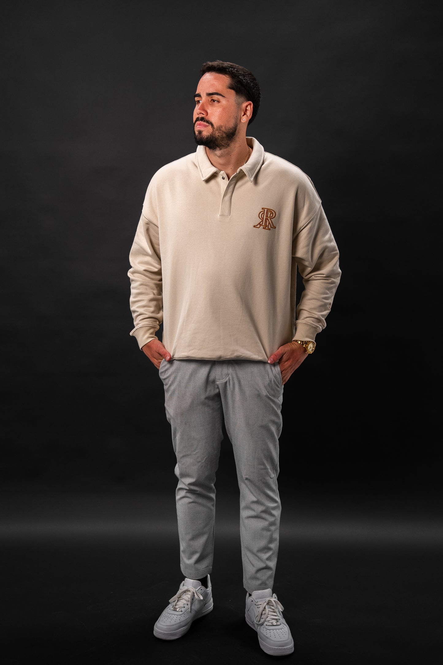 “Dravite” Sweater Polo