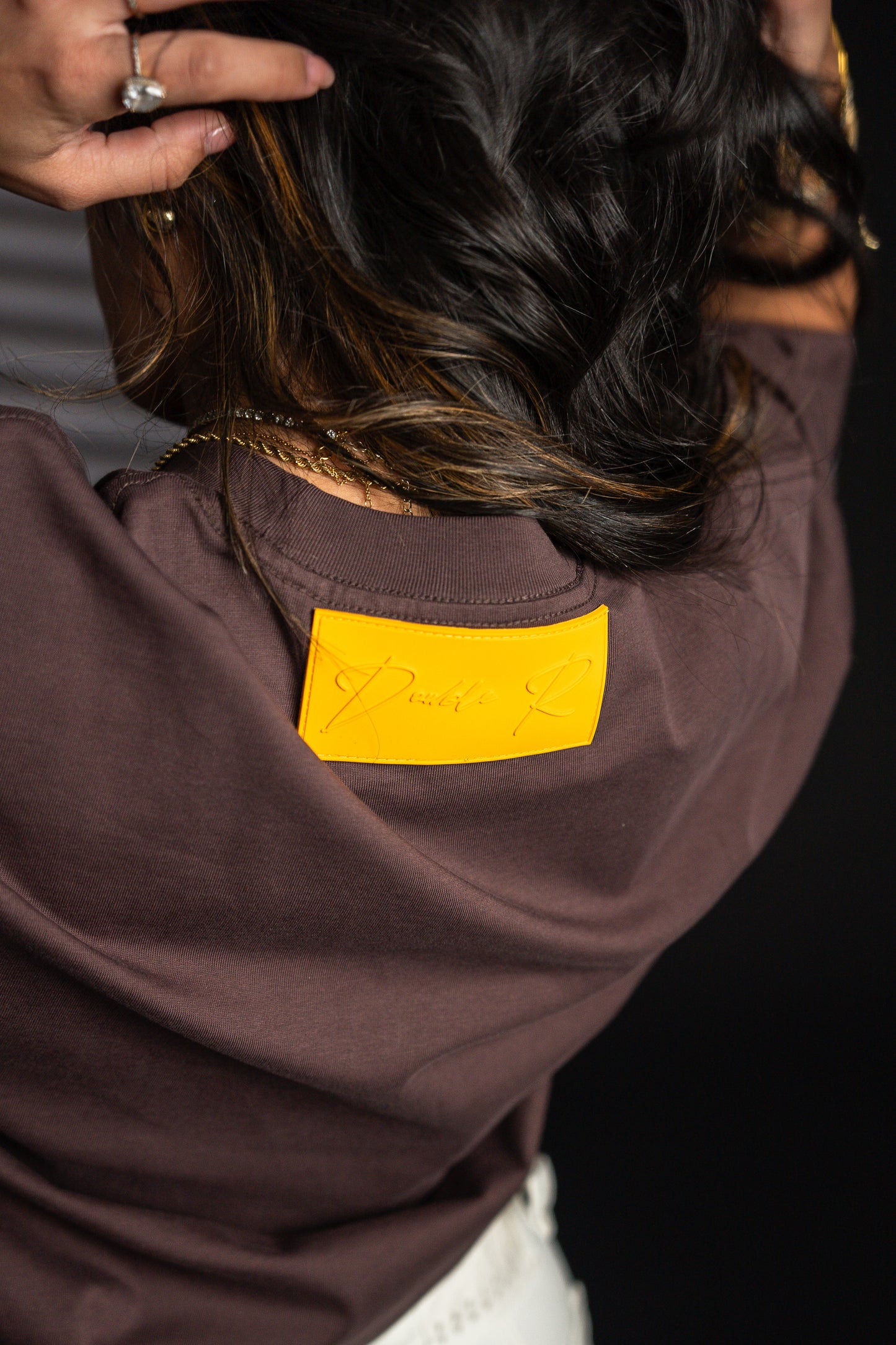 “gold sign” T-SHIRT