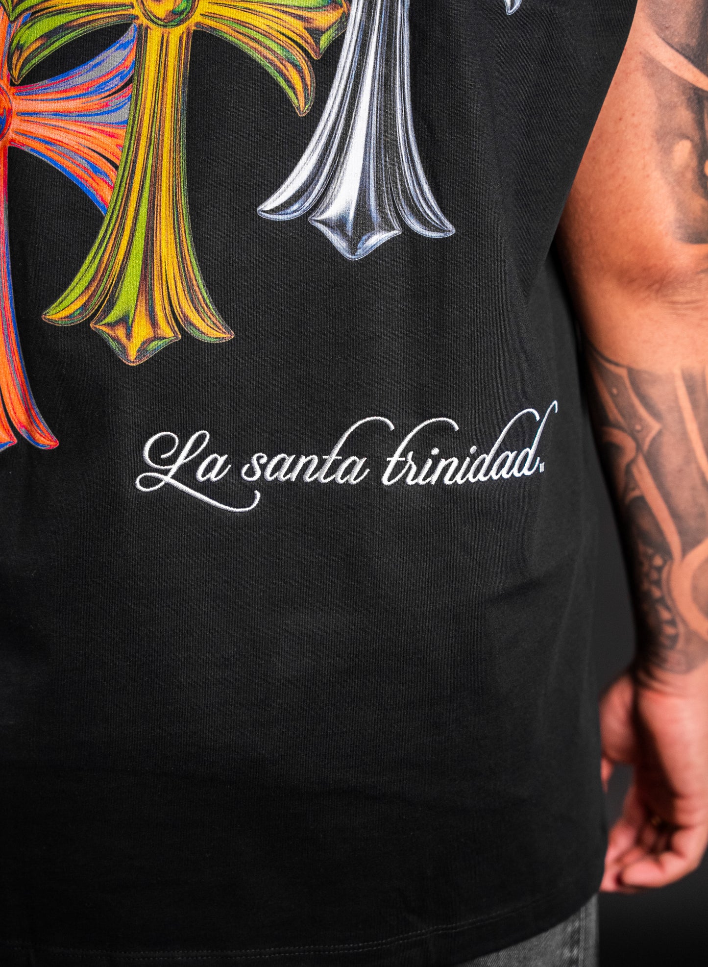 “La Santa Trinidad” TANK TOP
