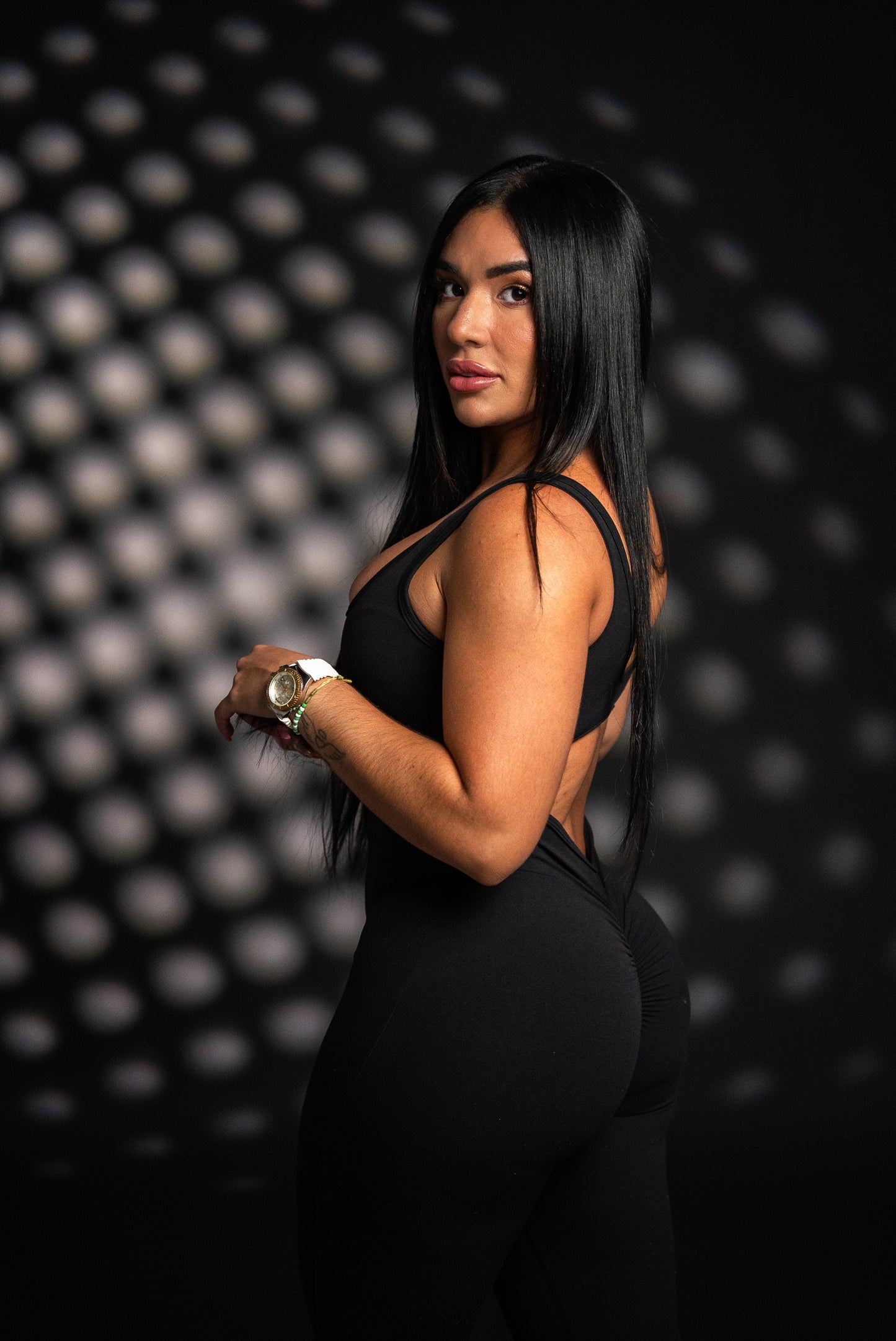 “BLCK JADE” JUMPSUIT