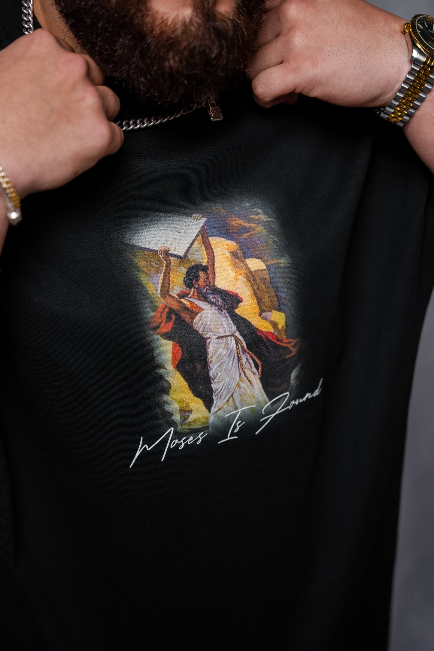 “MOSES” T-SHIRT