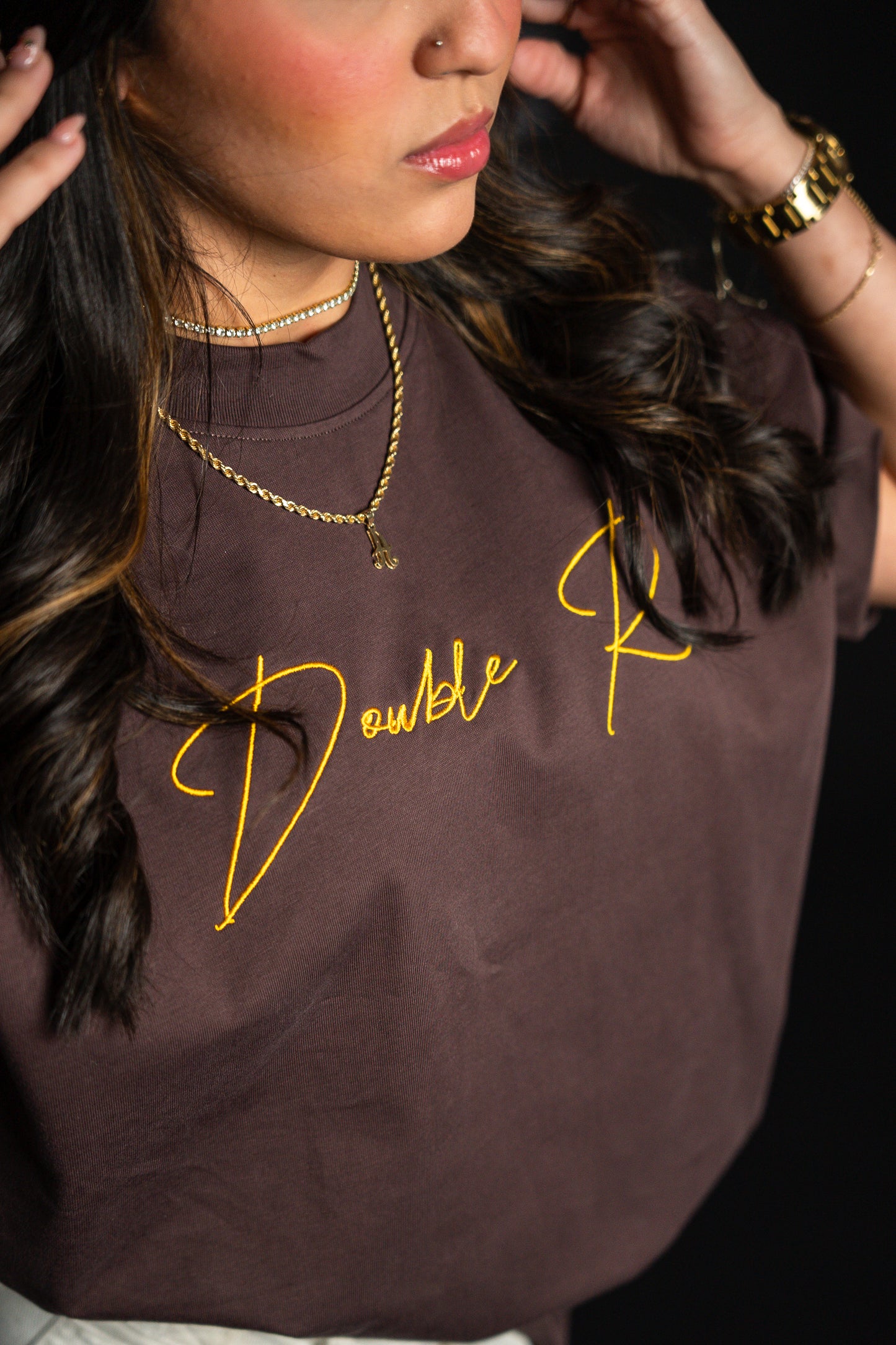 “gold sign” T-SHIRT