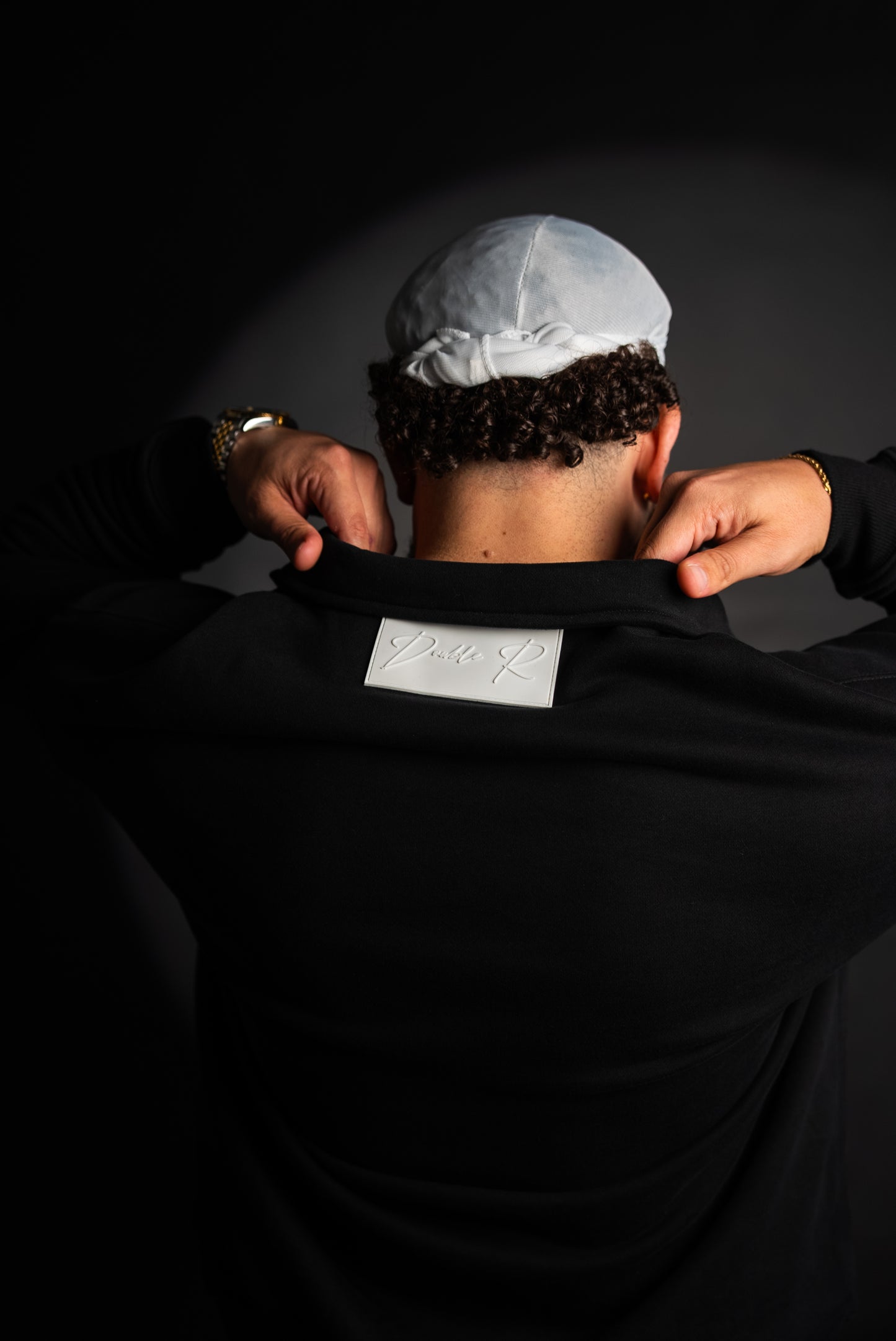 “blck tourmaline” Sweater Polo
