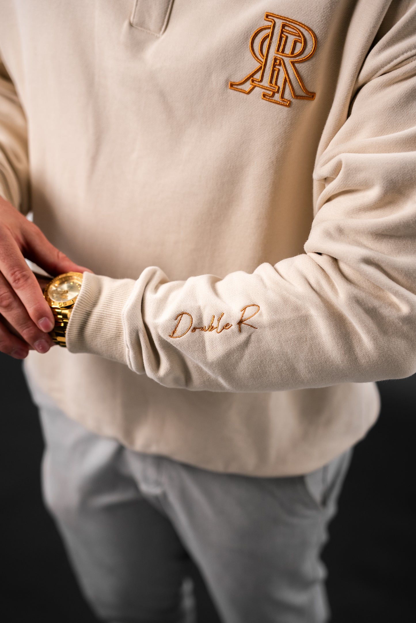 “Dravite” Sweater Polo