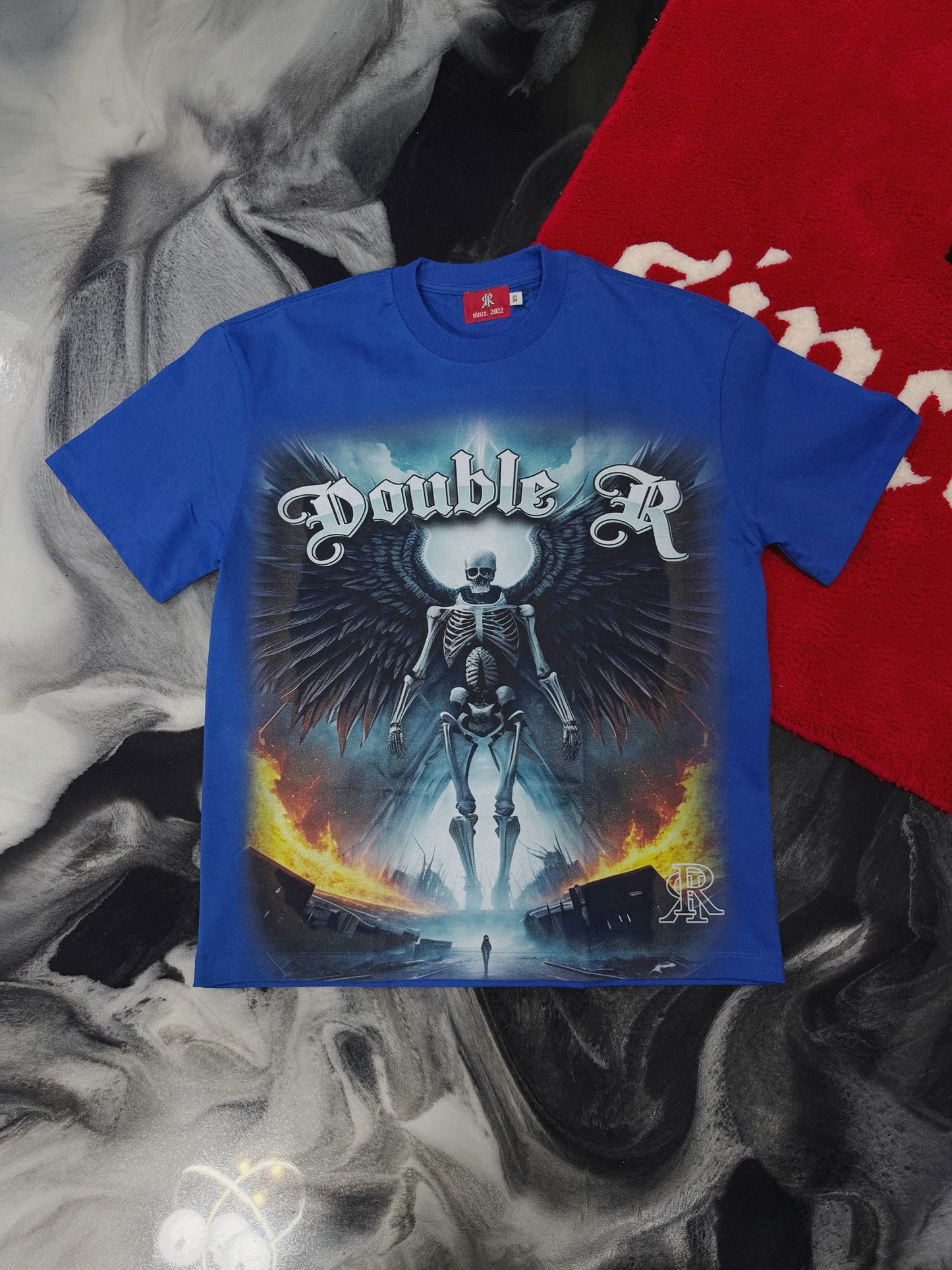 “Crânes bleus” T-SHIRT