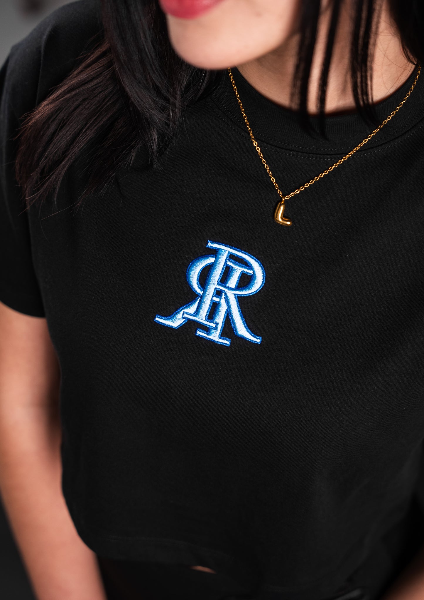 “Kyanite” CROP TOP