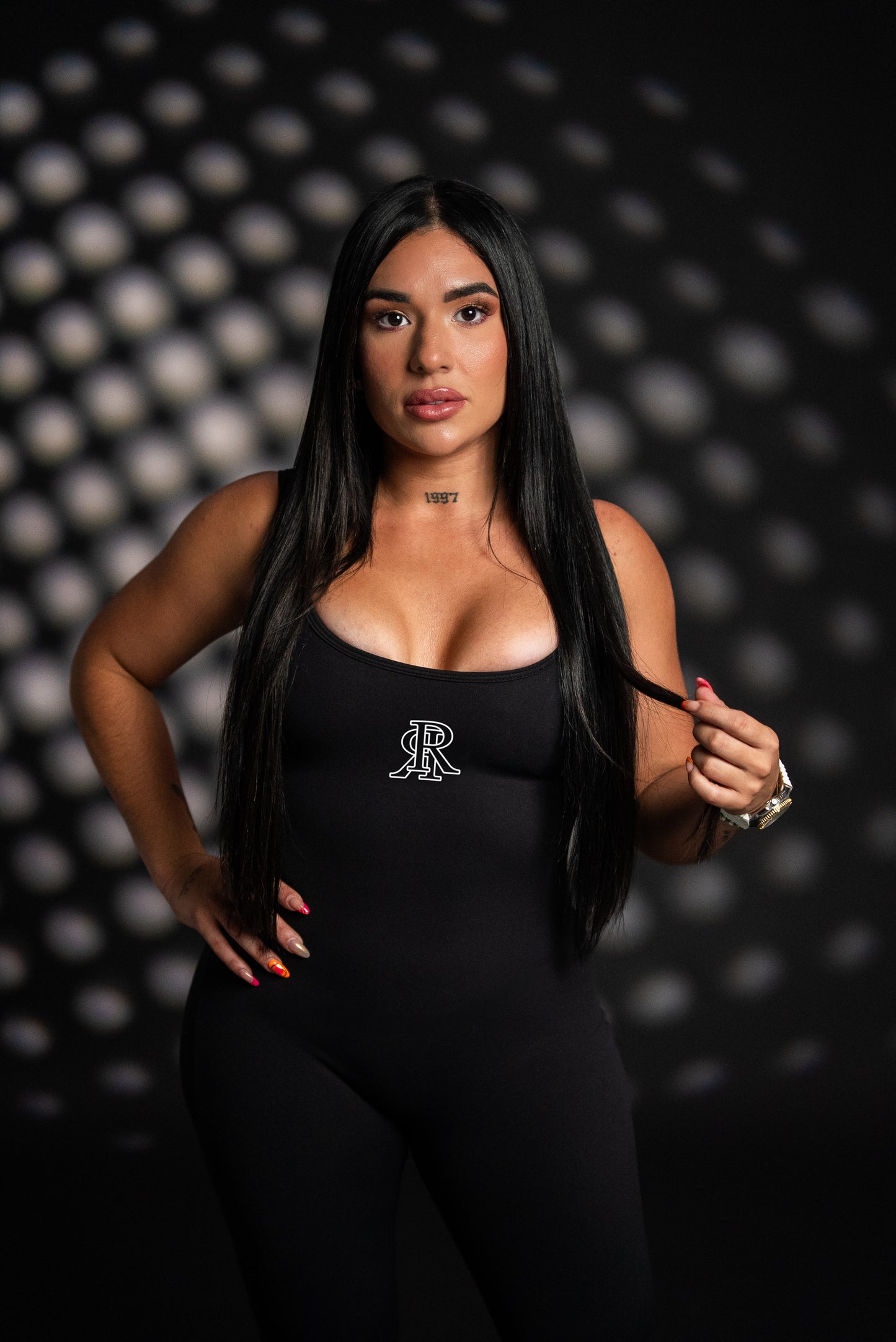 “BLCK JADE” JUMPSUIT