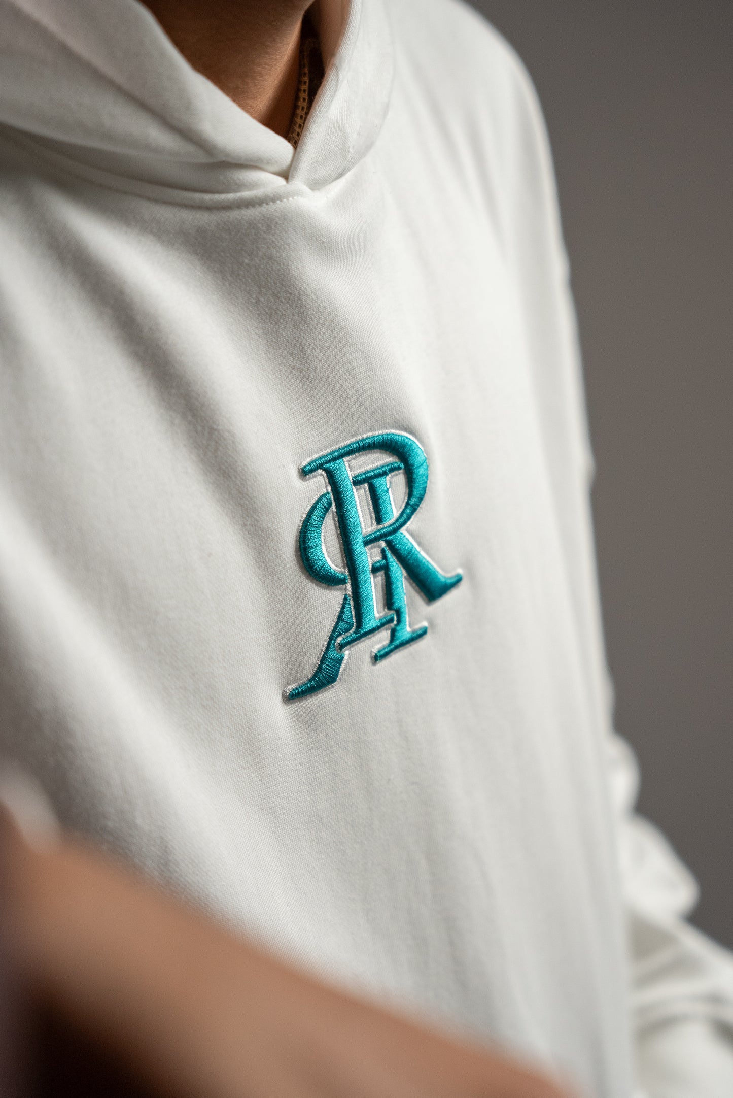 “aquamarine stone” HOODIE