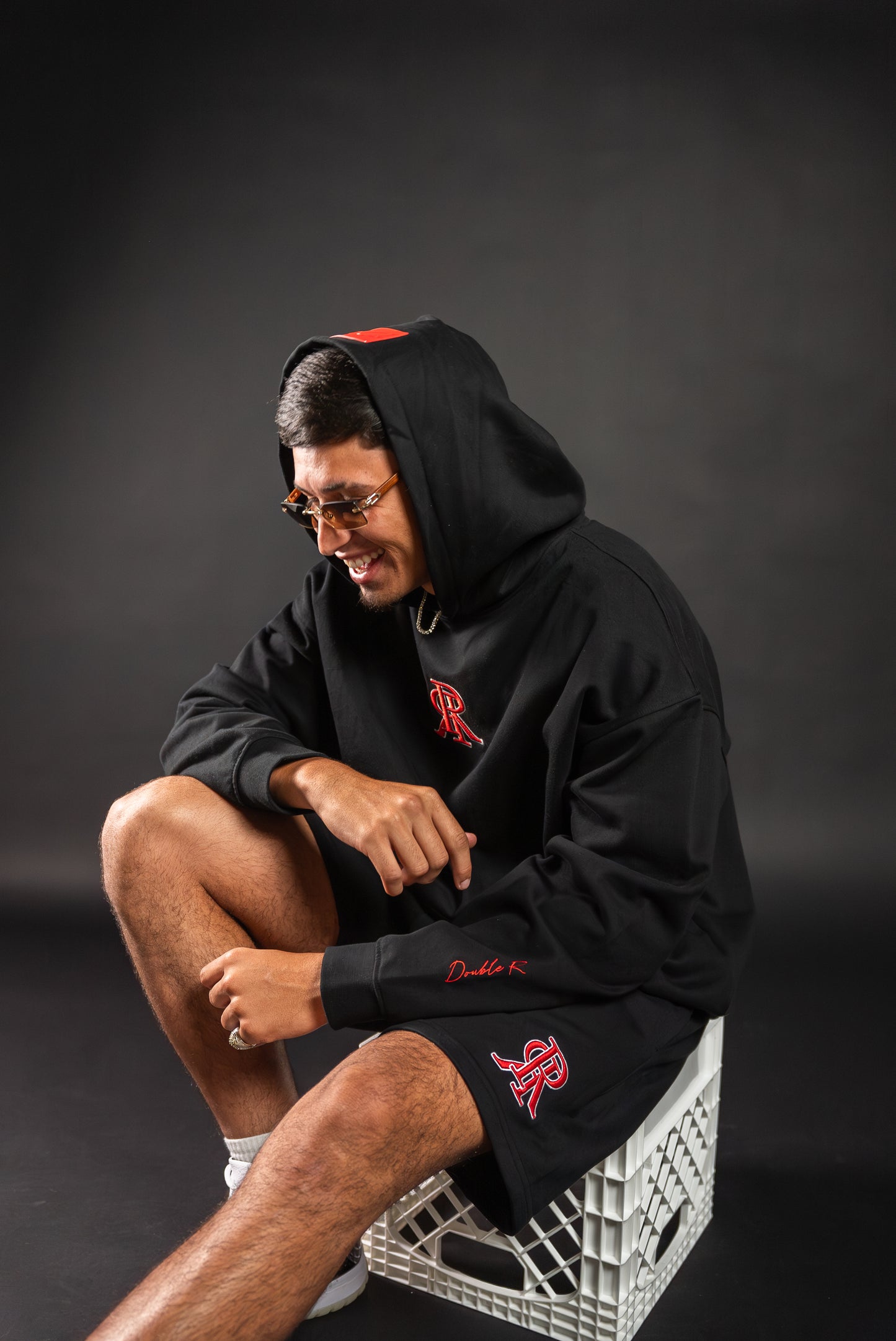 “rrubi” SHORTS