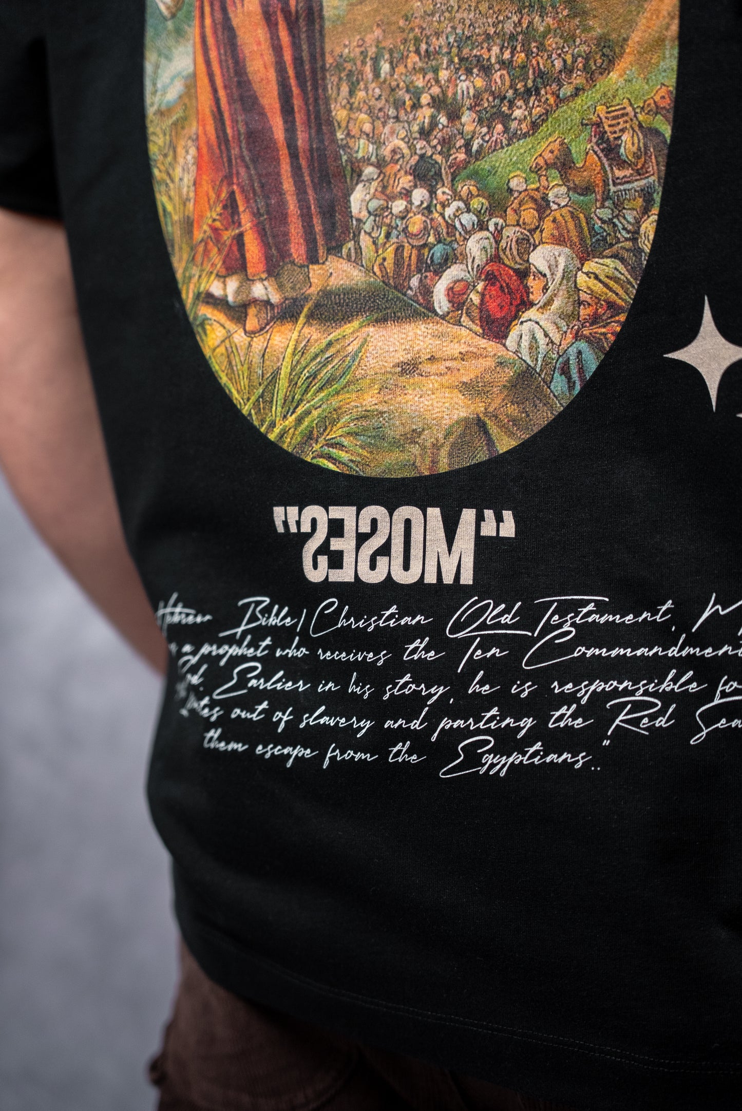 “MOSES v2” T-SHIRT