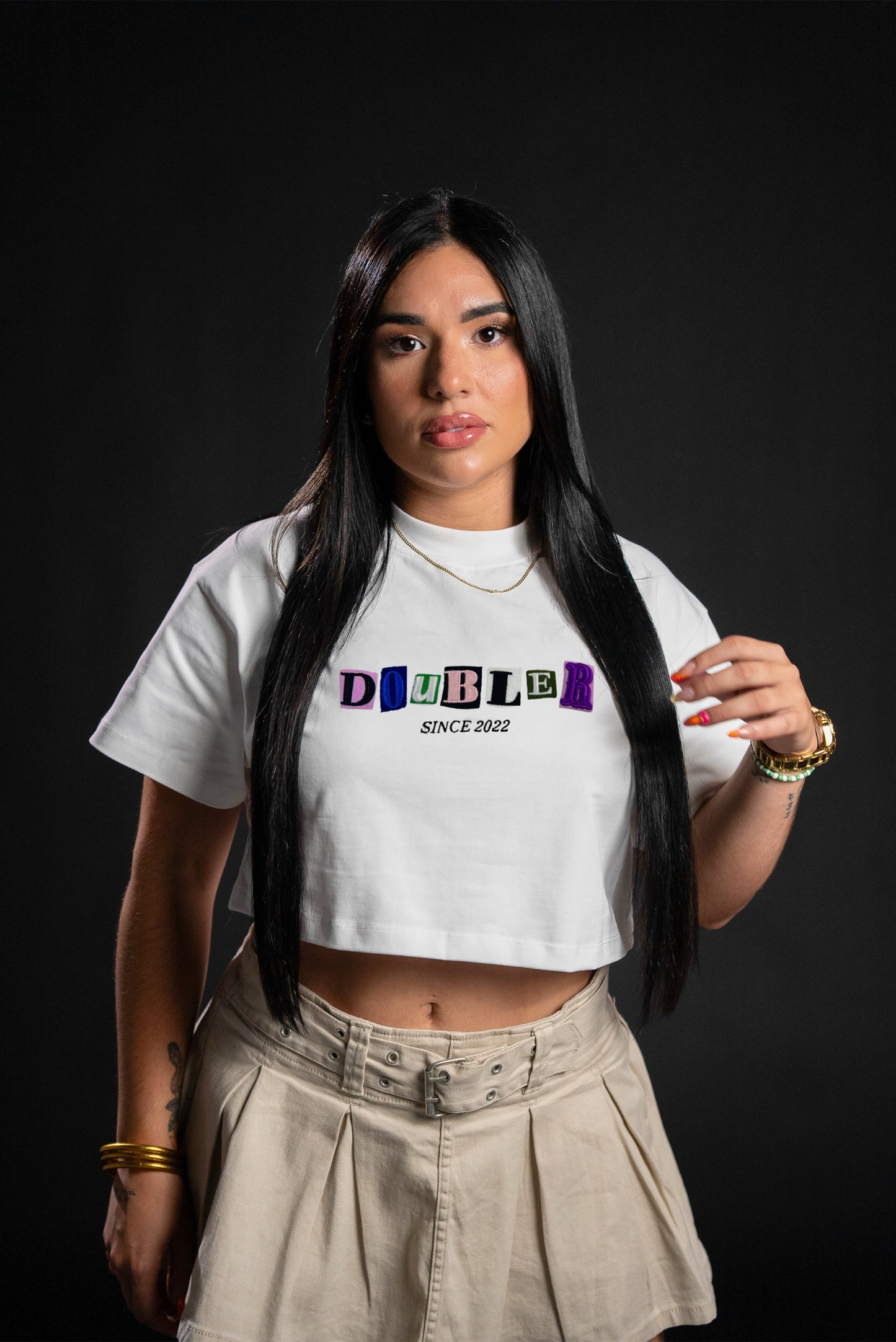 “No Signal” CROP TOP