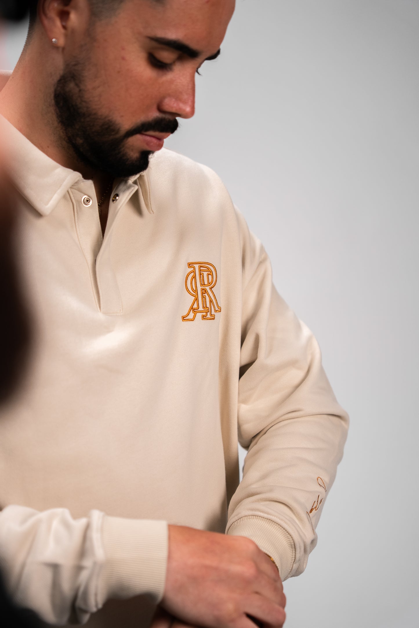 “Dravite” Sweater Polo