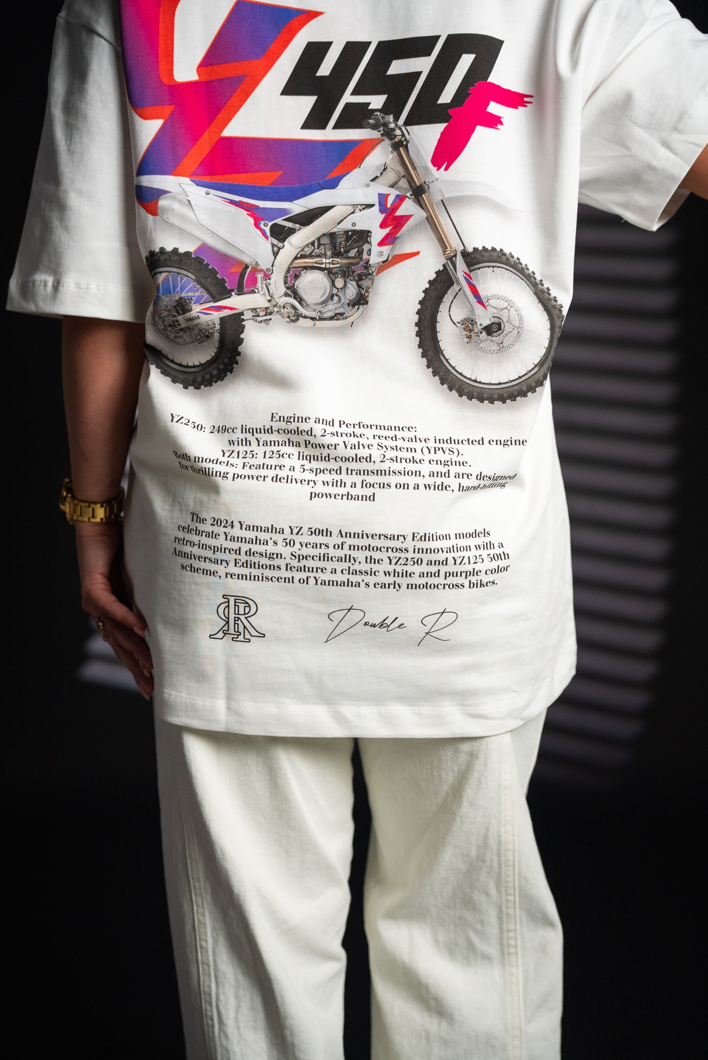 “anniveRRsary 450” T-SHIRT