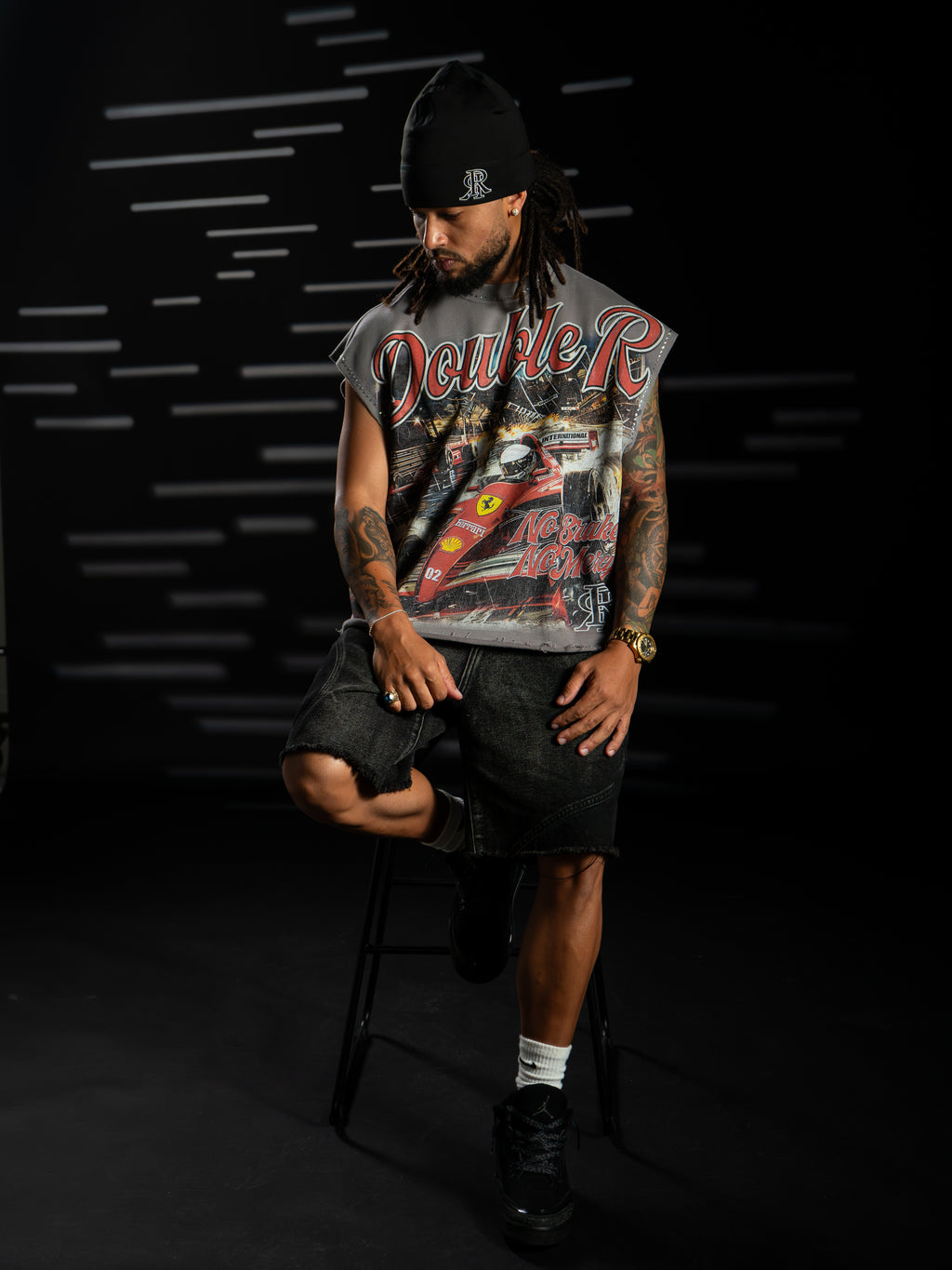 “no meRRcy” TANK TOP