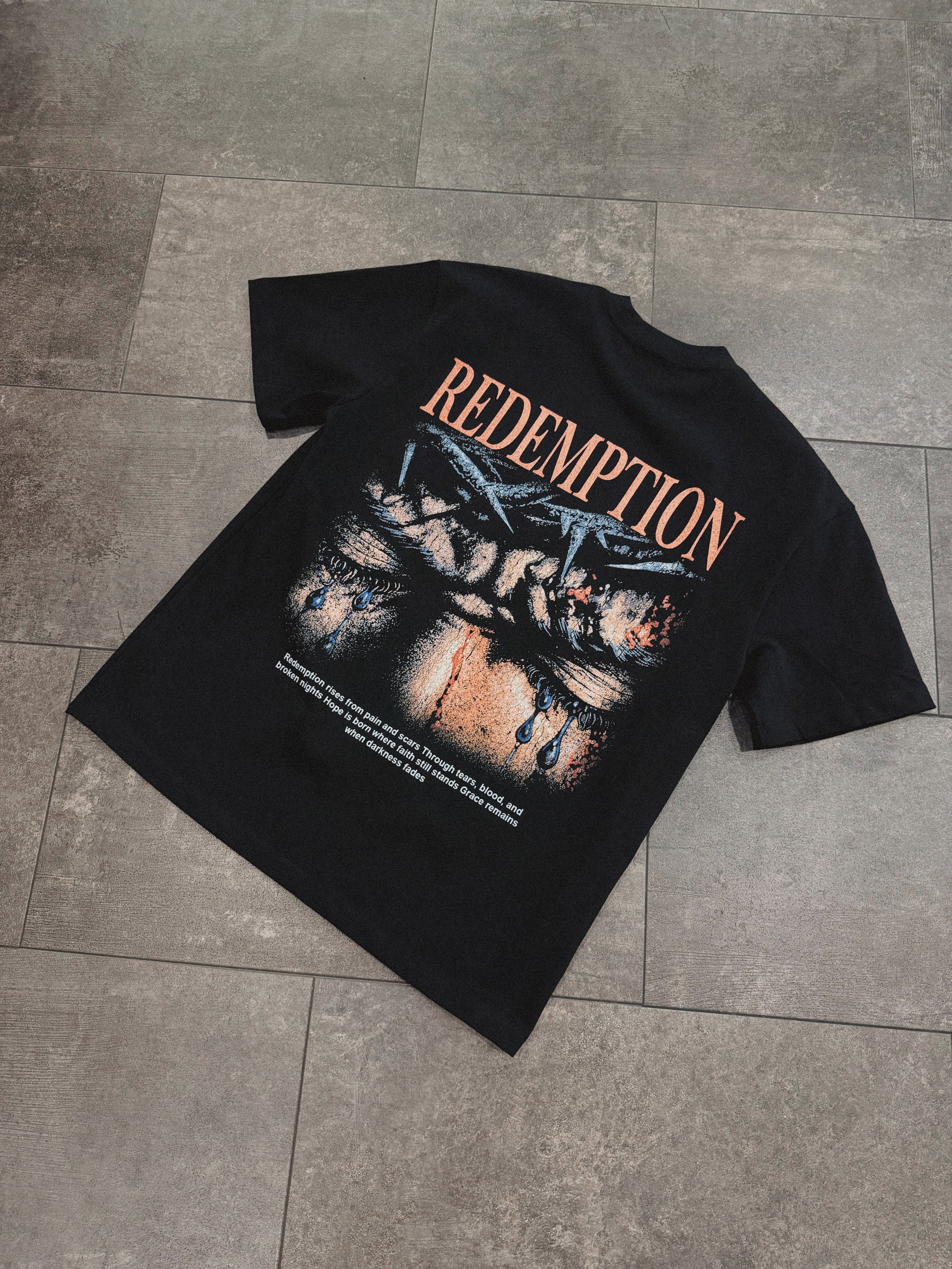 “RRedemption” T-SHIRT