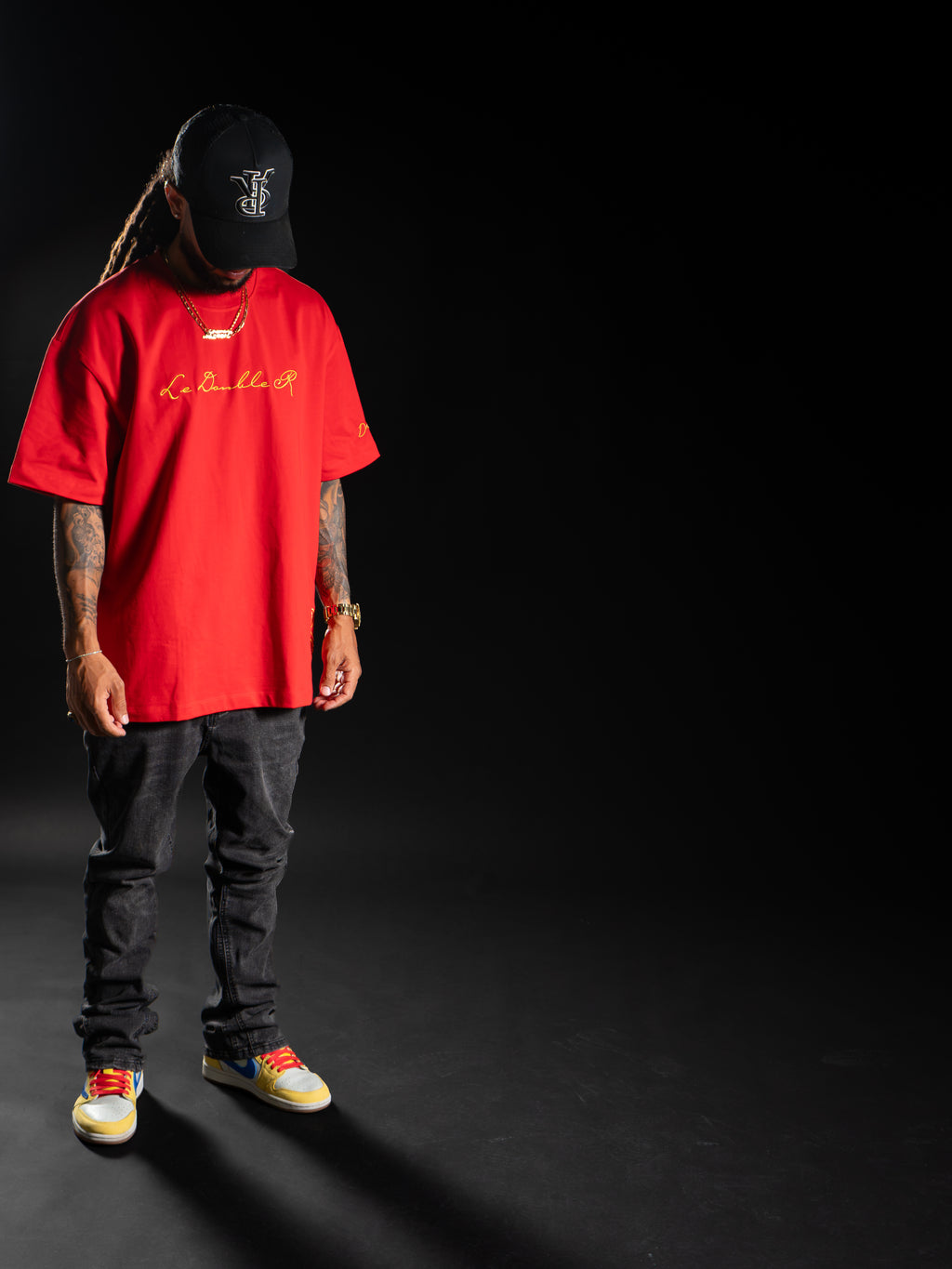 “le Double R” T-SHIRT