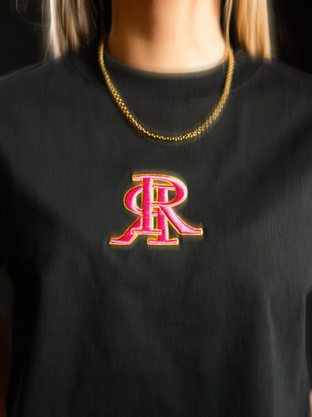 “zuRRich” CROP TOP