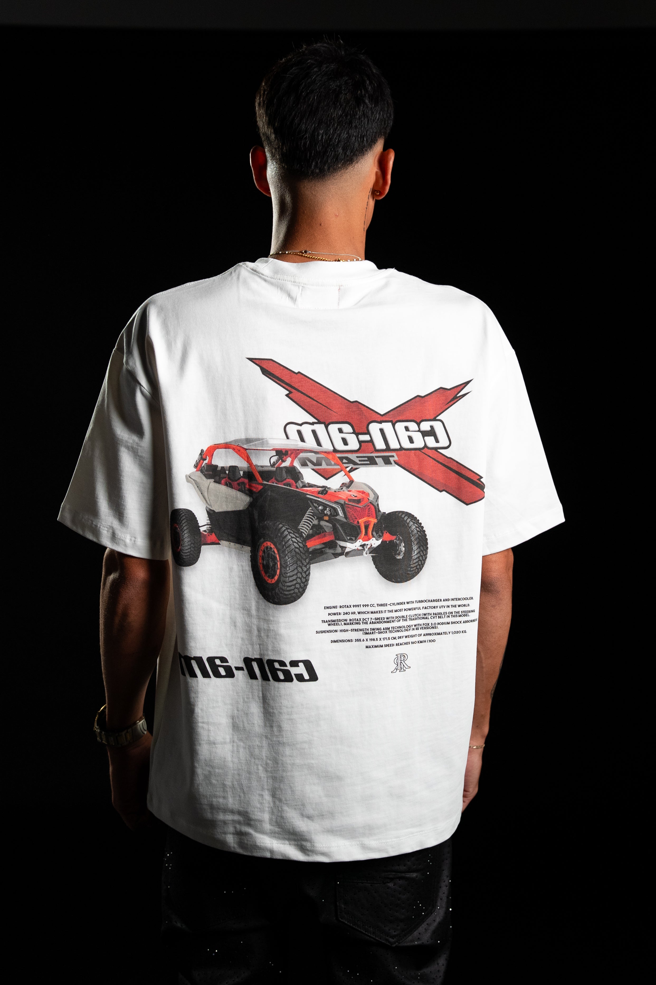 “am-nac” T-SHIRT
