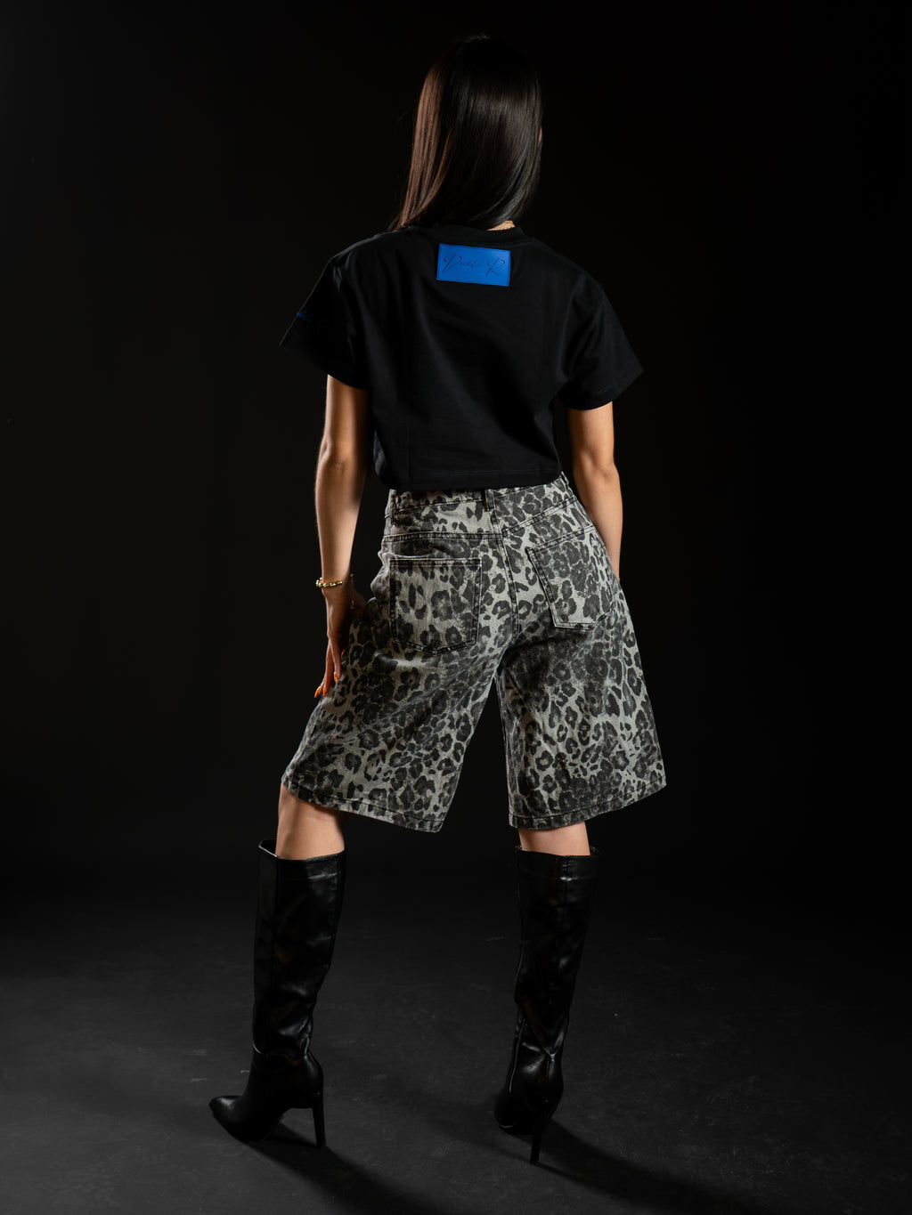 “daRRk beriz” CROP TOP