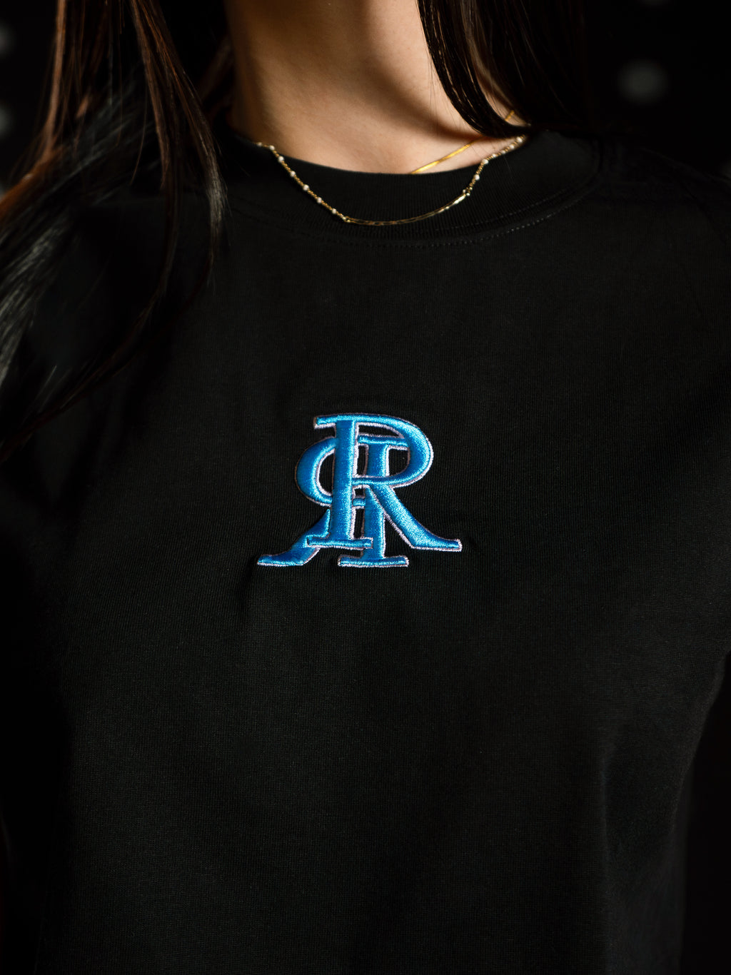 “saintRRini” CROP TOP