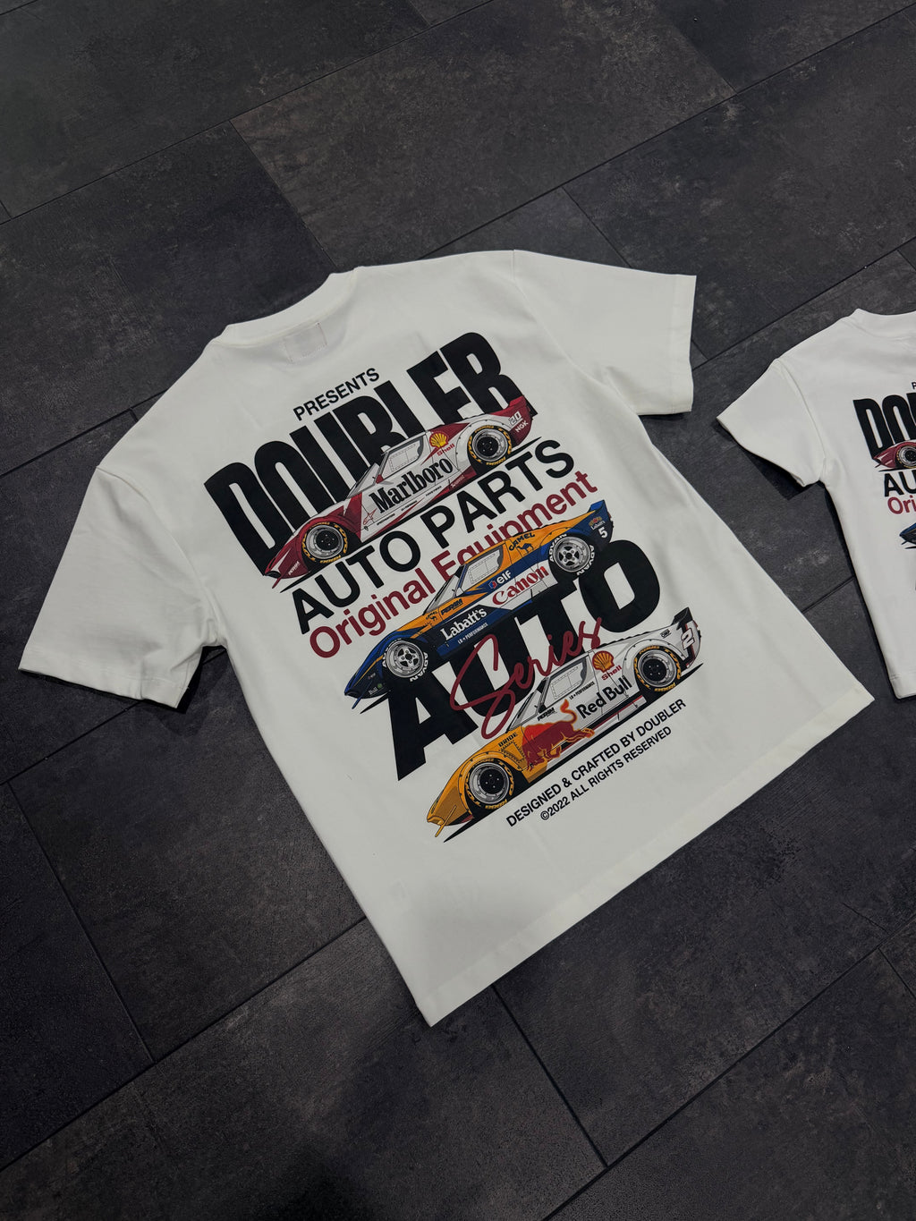 “auto paRRts” ADULTS SIZE T-SHIRT