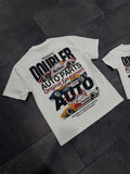 “auto paRRts” ADULTS SIZE T-SHIRT