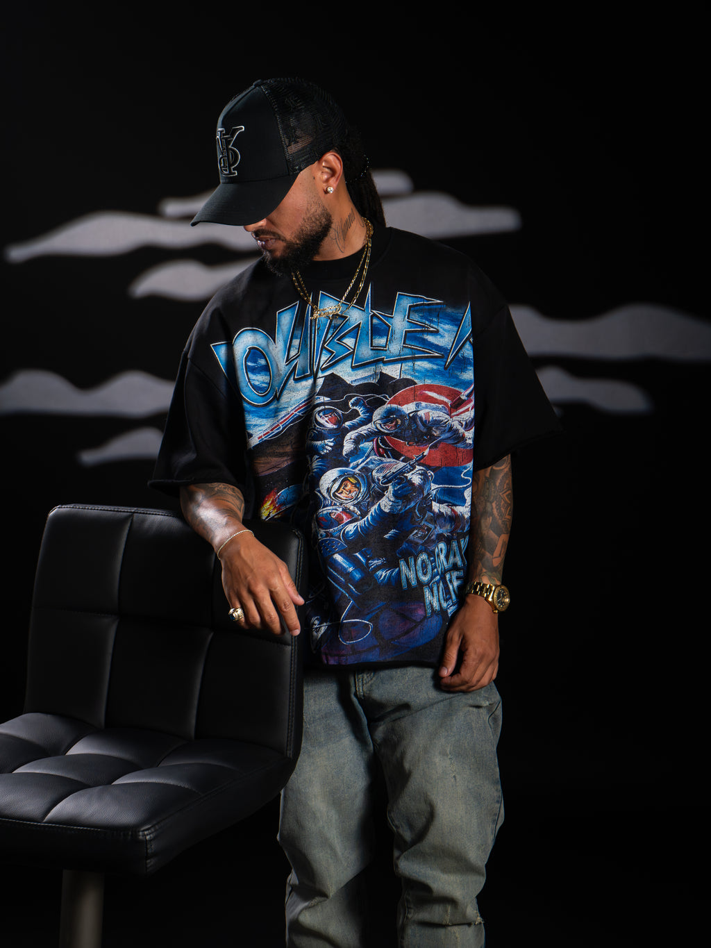 “no gRRavity” pRRemium T-SHIRT