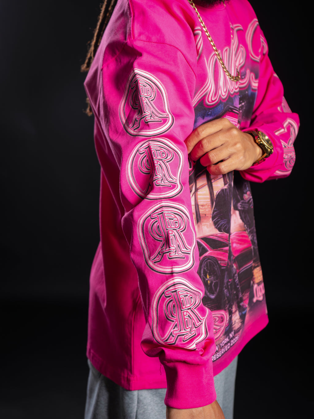 “aftheRR midnight” LONG SLEEVE