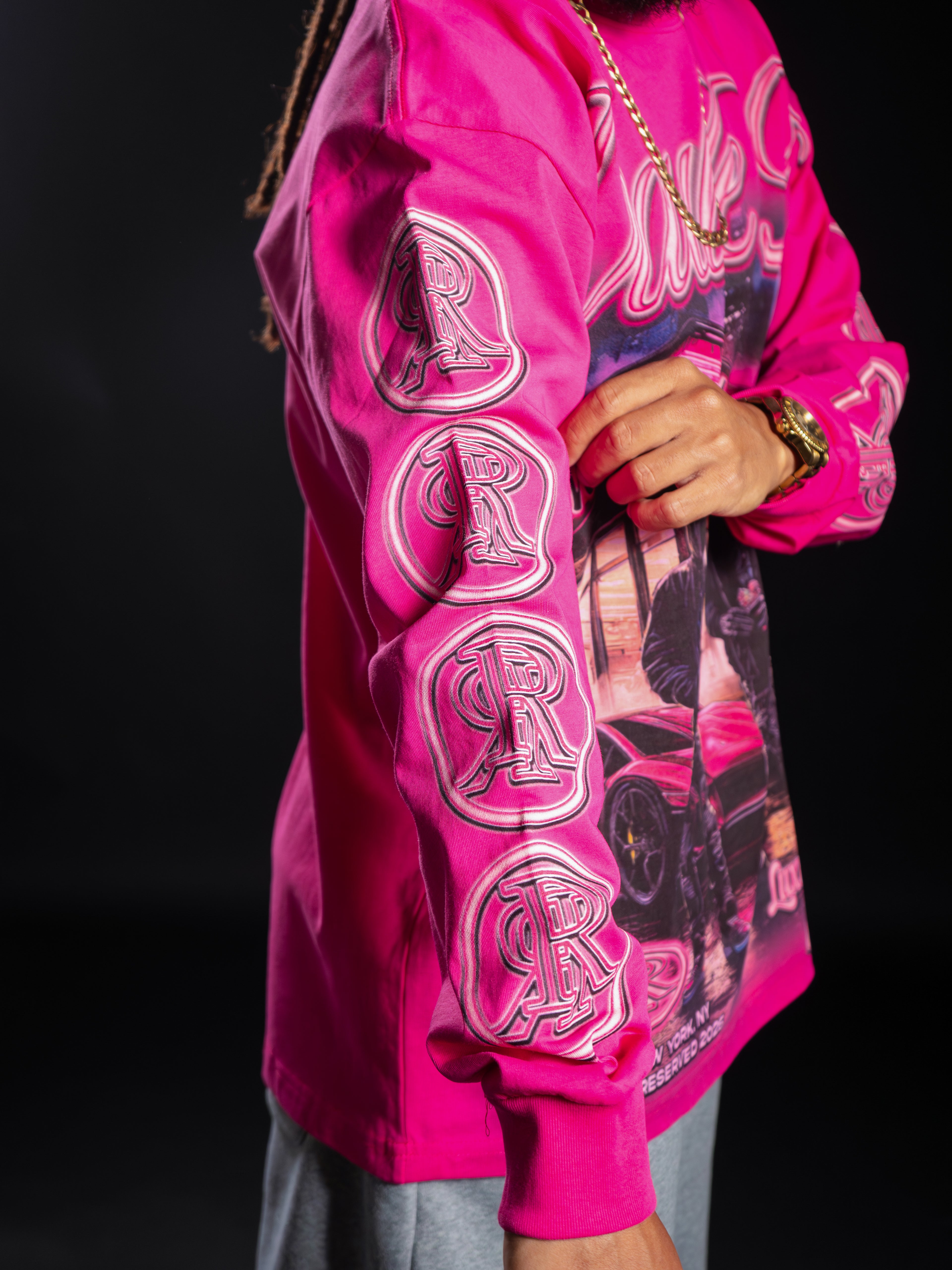 “aftheRR midnight” LONG SLEEVE