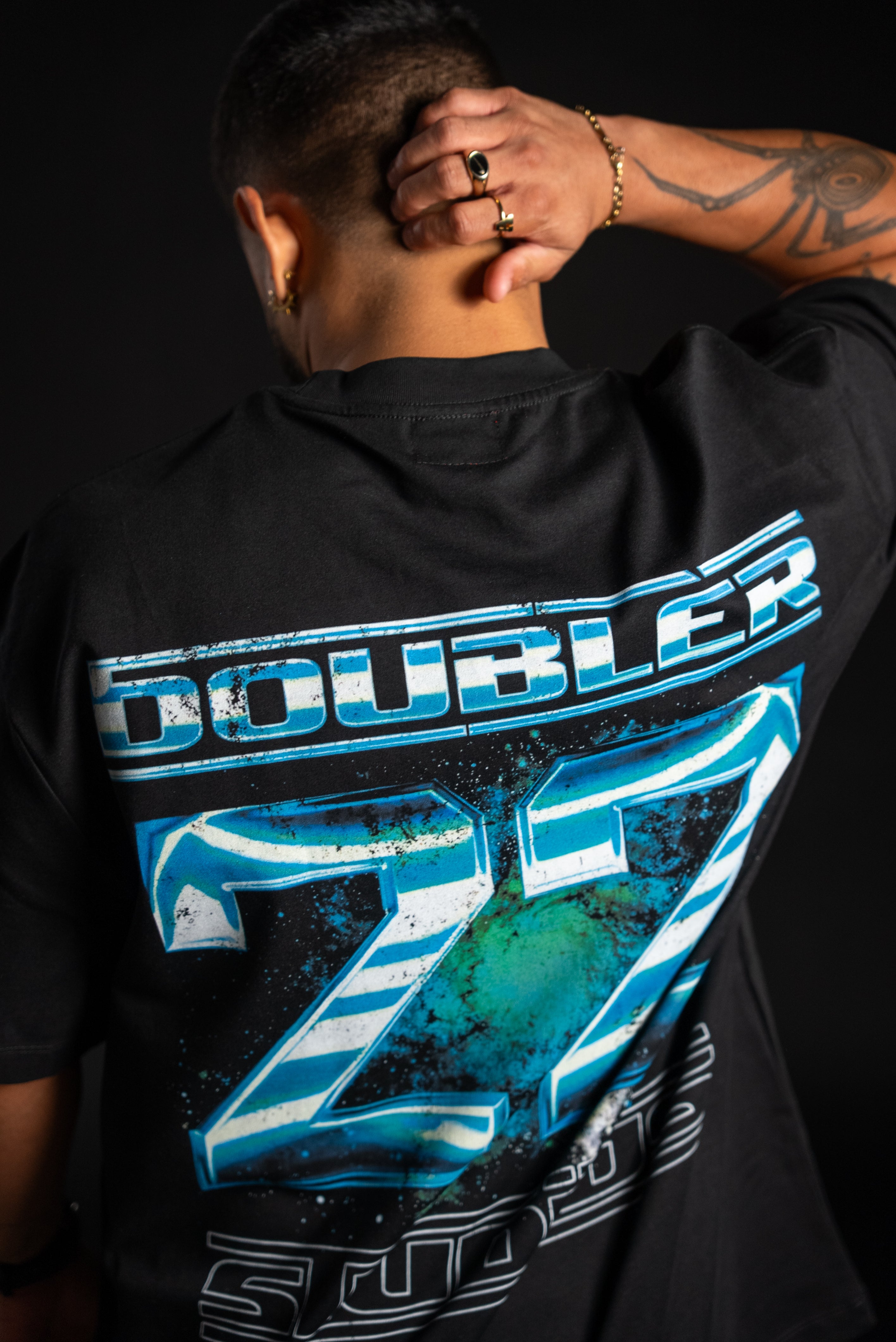 “aqwa skull” T-SHIRT