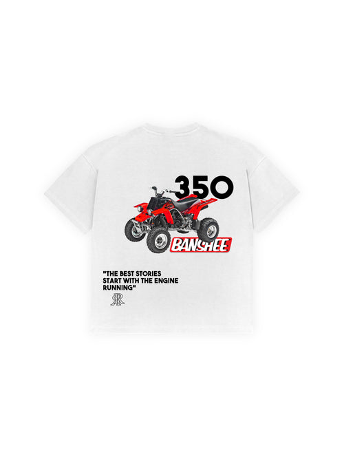 “350 v4” T-SHIRT