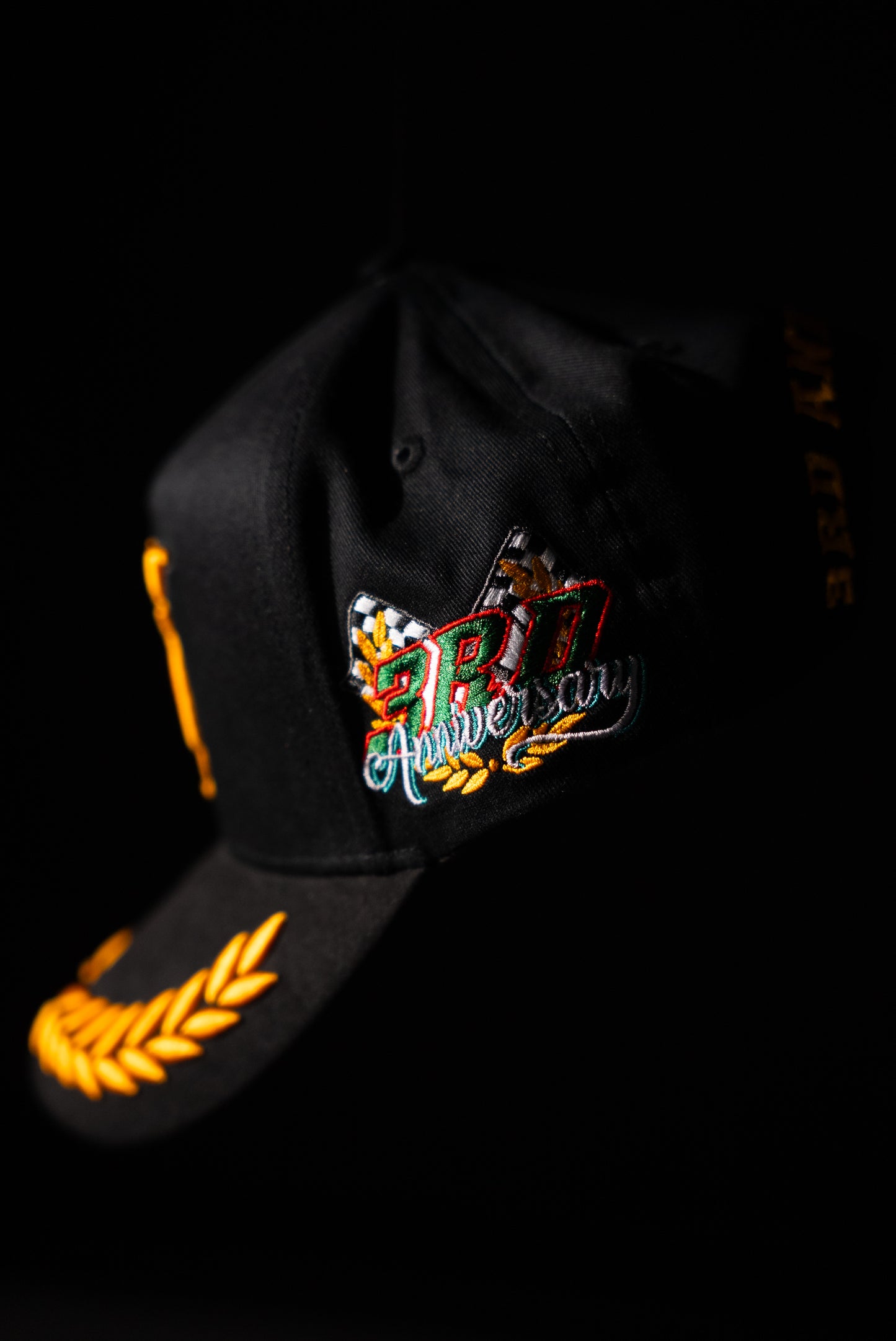 “3RRd” Anniversary CAP