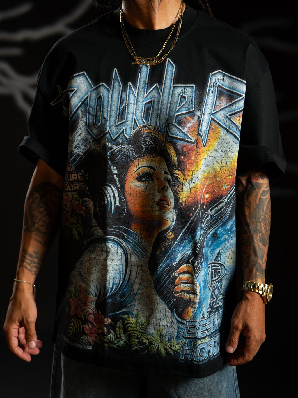 “hoRRizon” T-SHIRT
