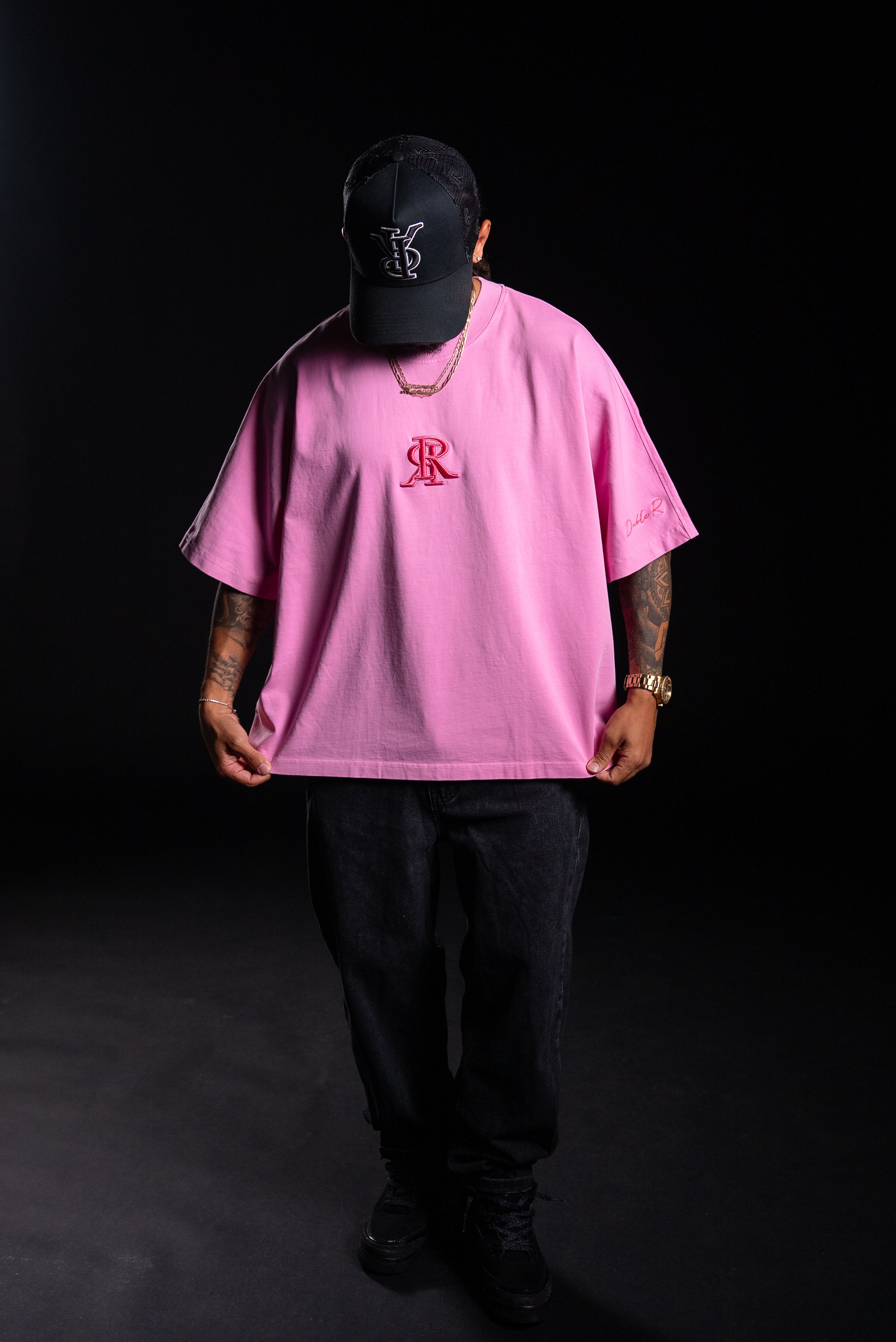“bloosheRR” BOXY CROP TOP