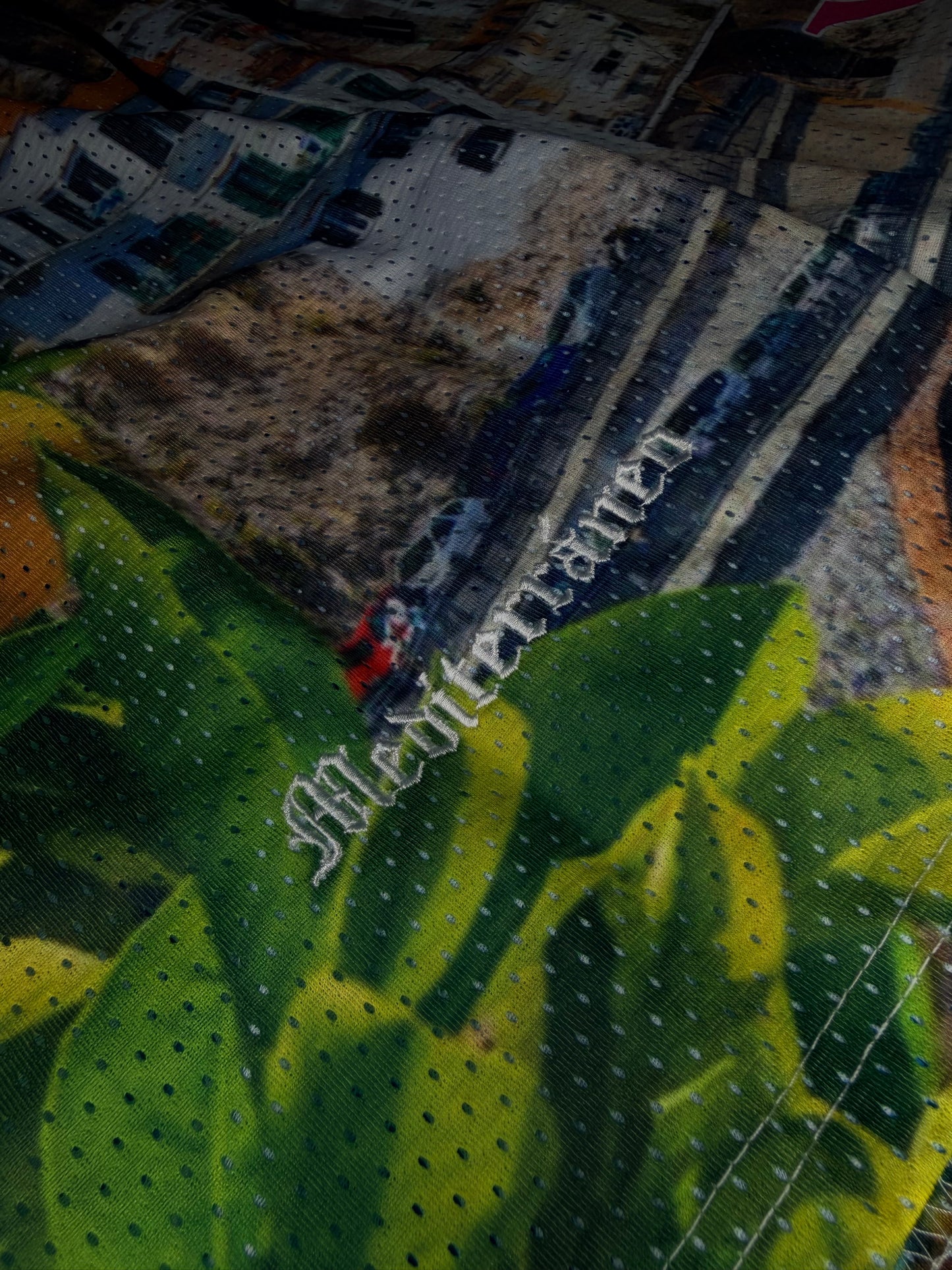 “mediteRRaneo” SHORTS