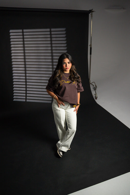 “gold sign” T-SHIRT