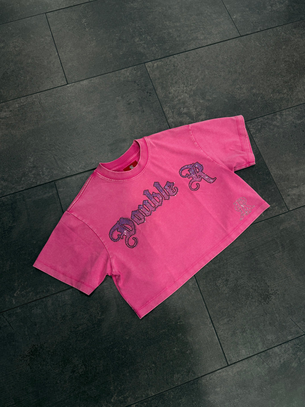 “blush RRoyale” CROP TOP