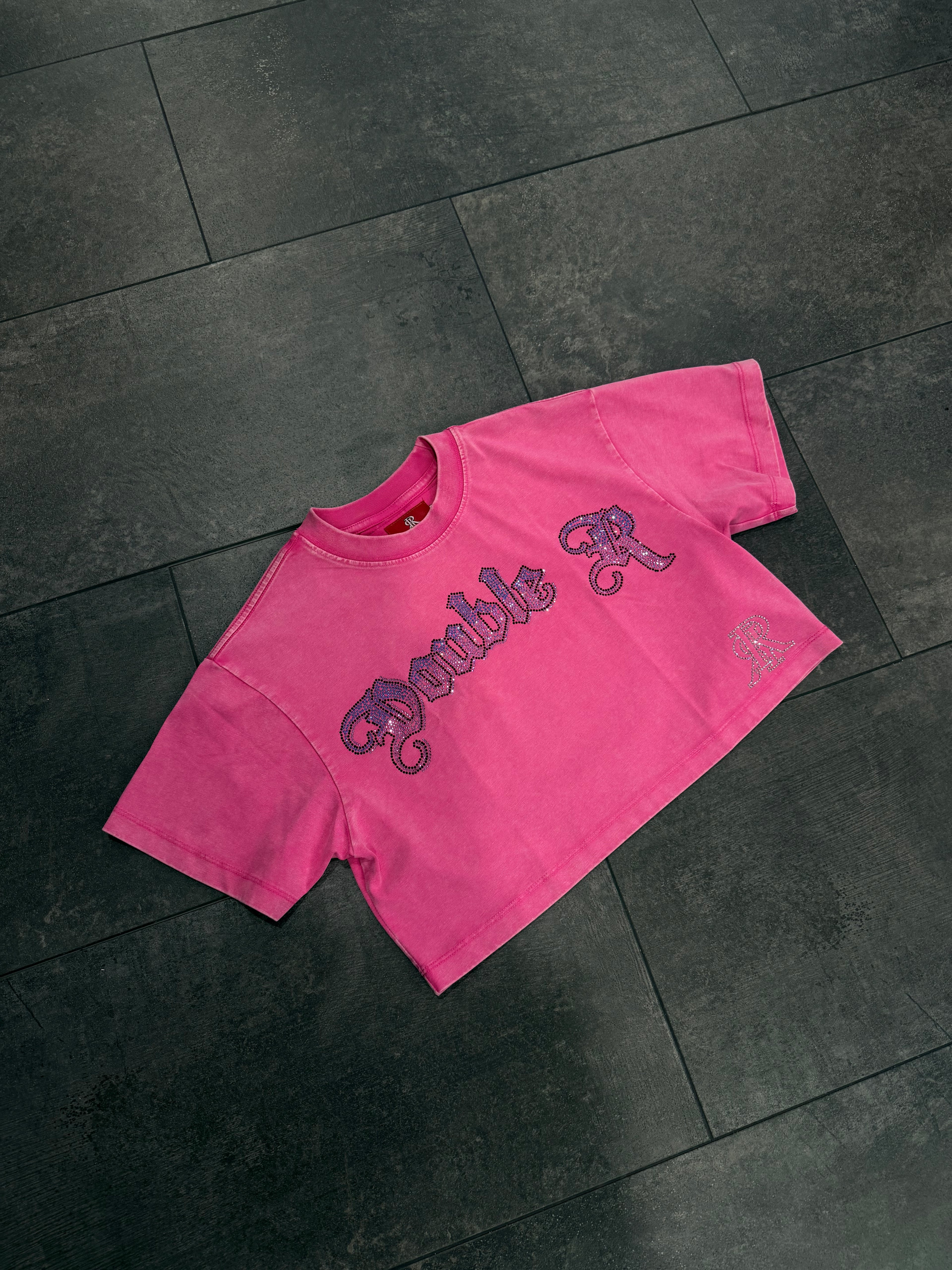 “blush RRoyale” CROP TOP