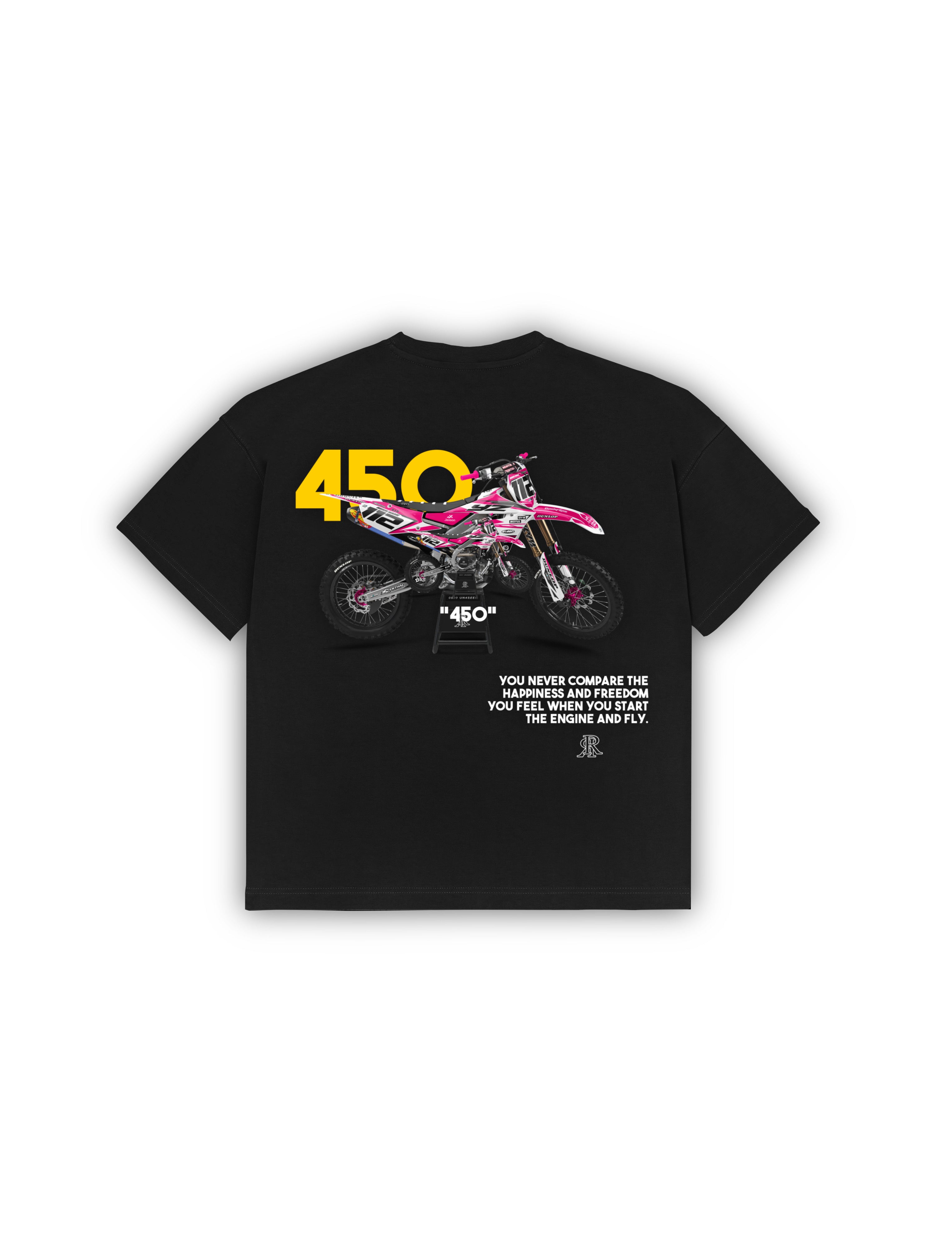 “450 v4” T-SHIRT