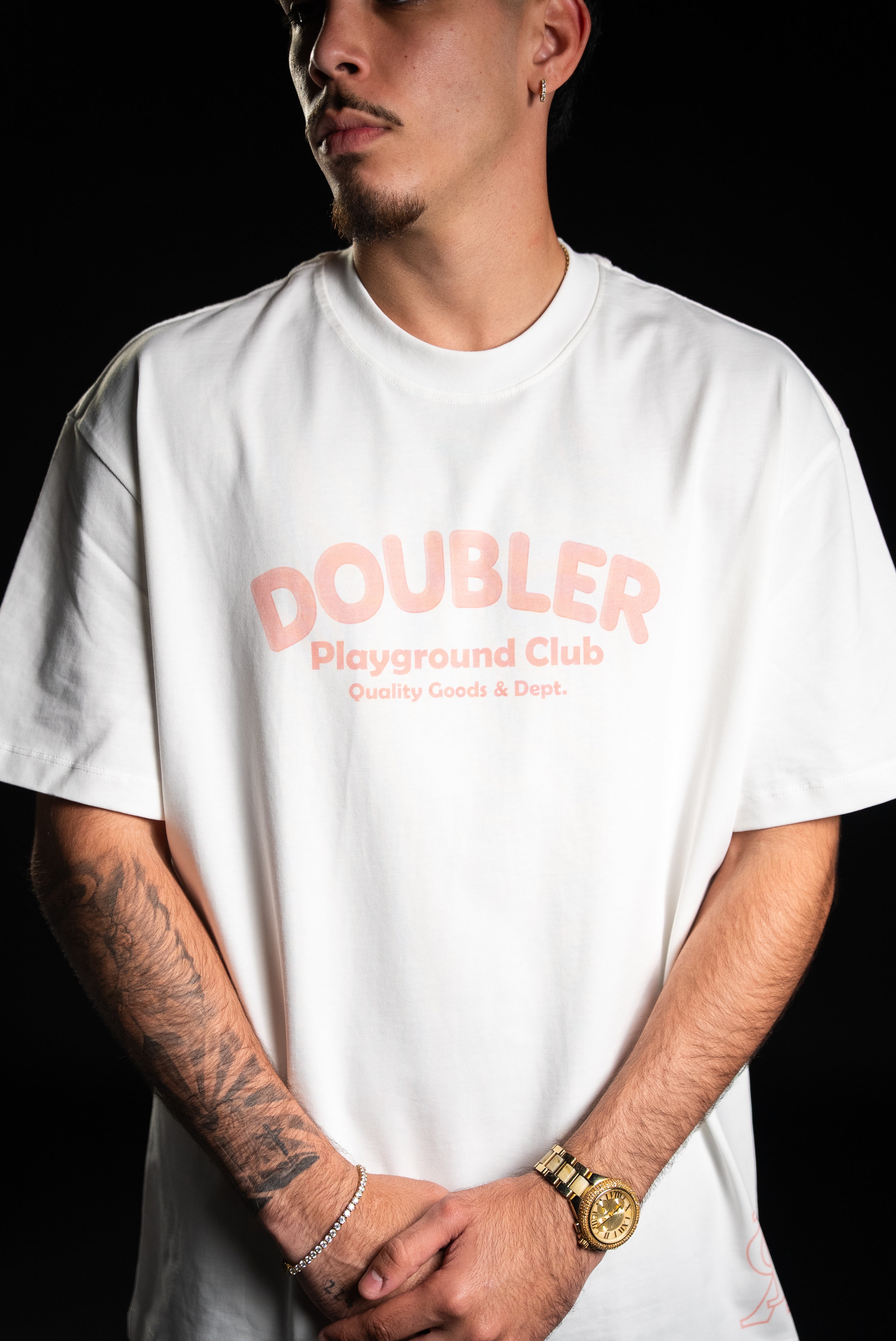 “playgRRound club” T-SHIRT
