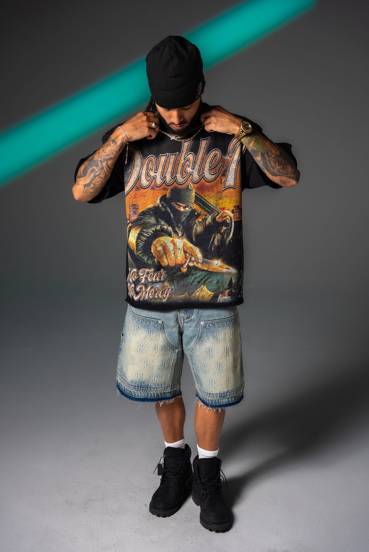 “no meRRcy” PREMIUM T-SHIRT