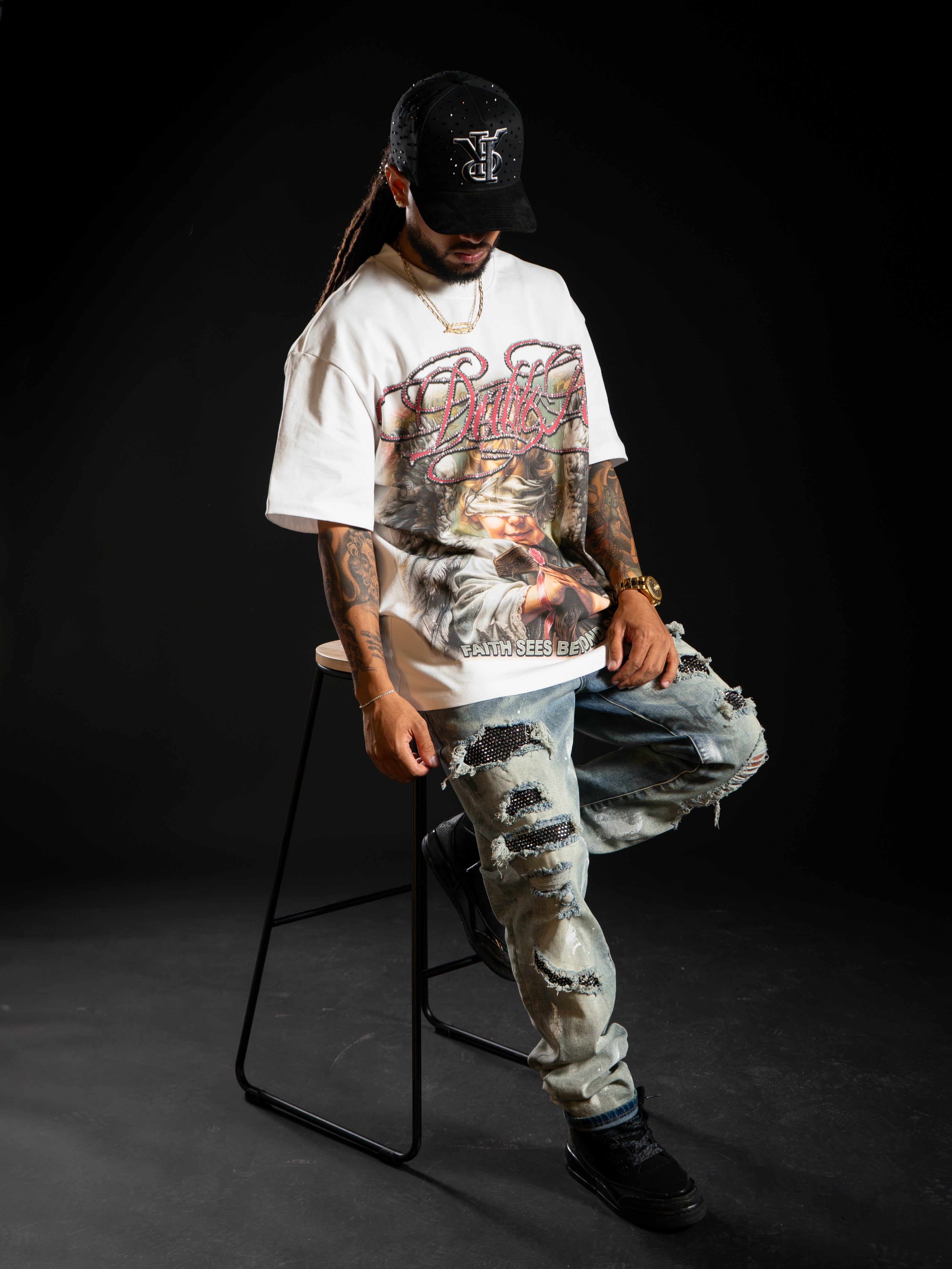 “beyond the otheRR side” T-SHIRT