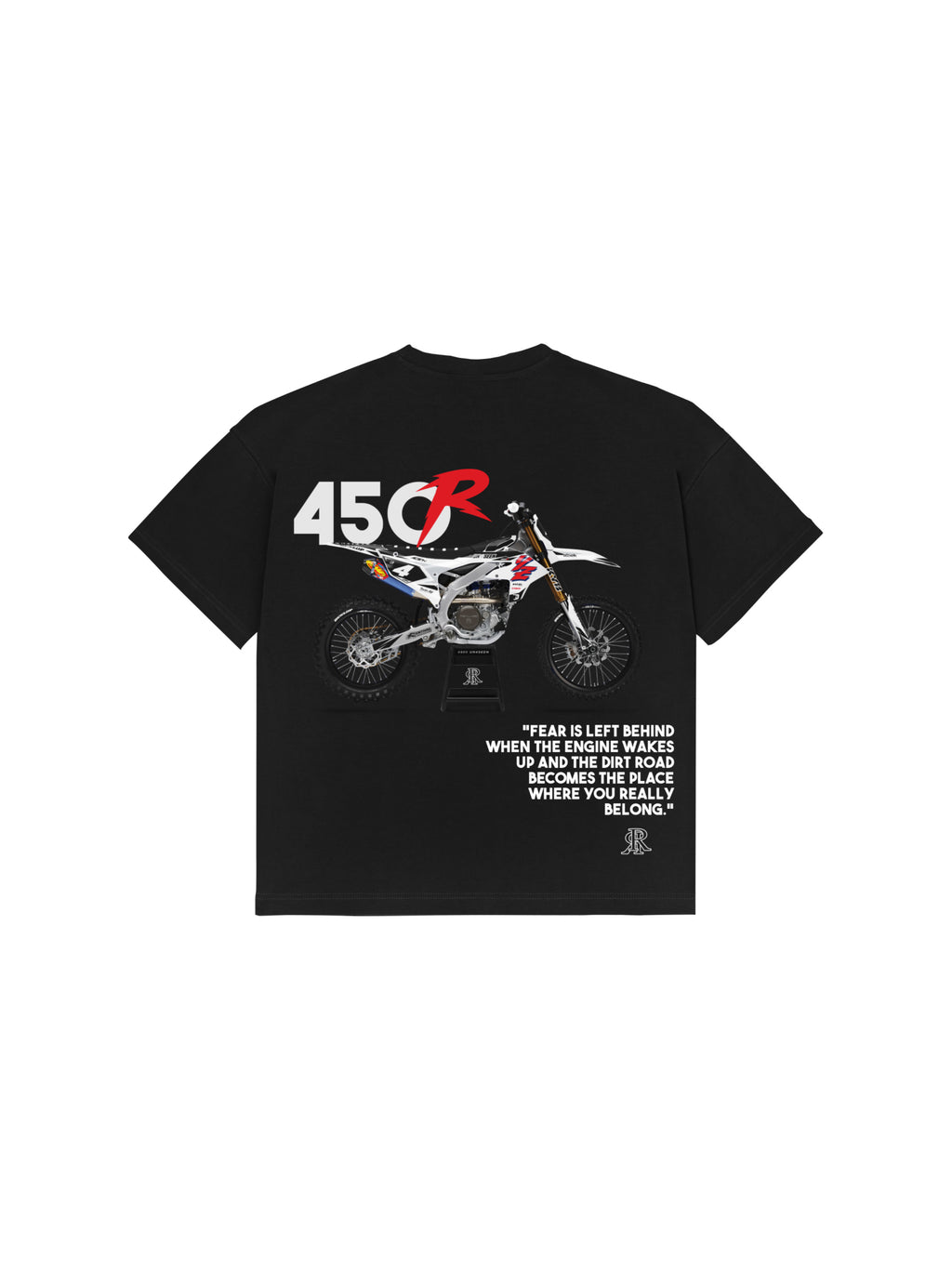 “450R v3” T-SHIRT