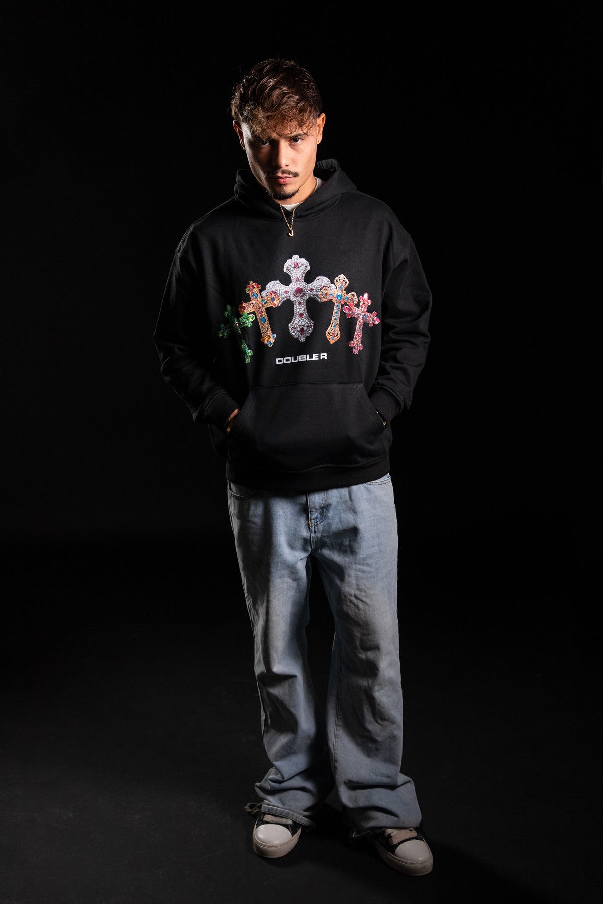 “diacRRoss” HOODIE