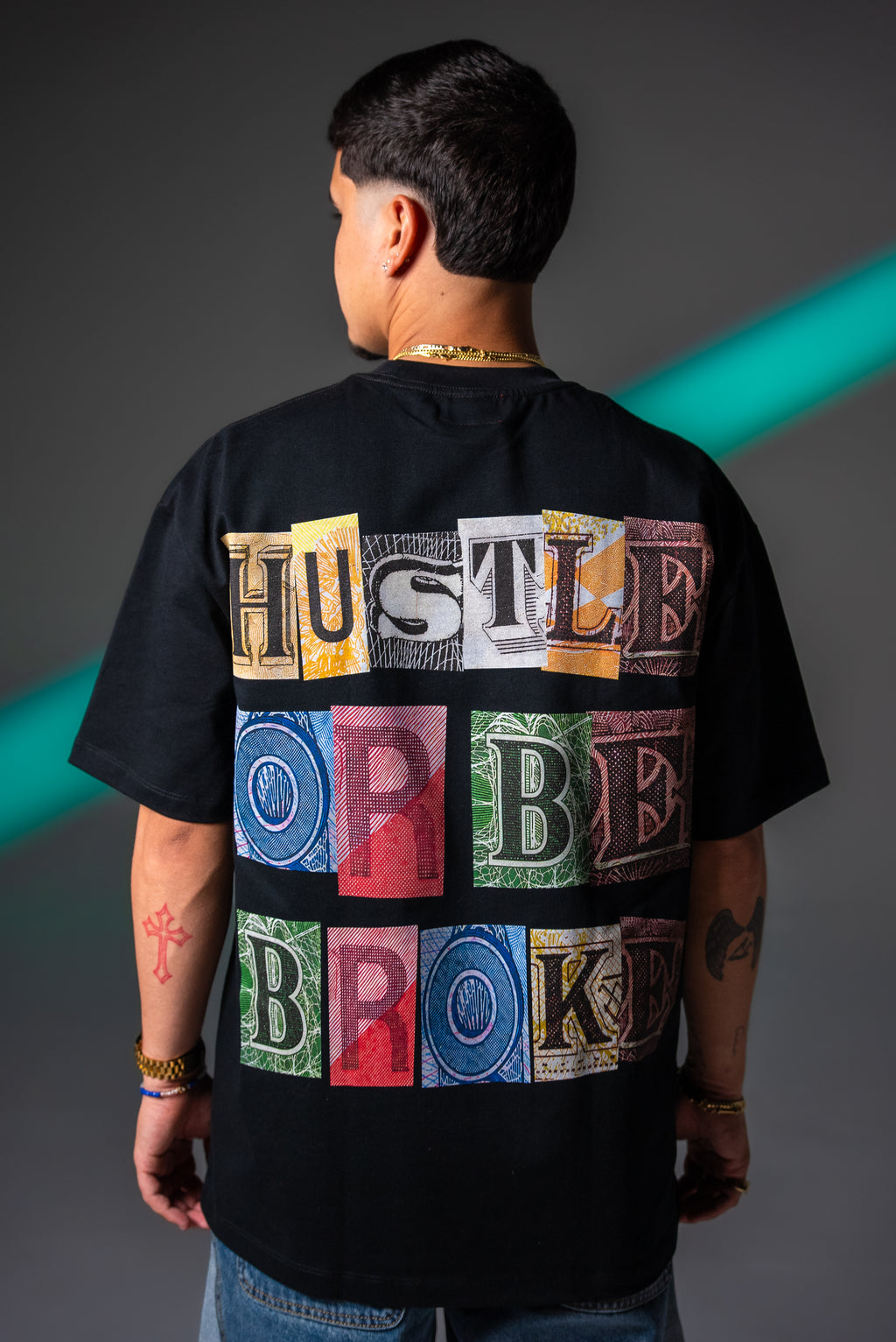 “bankeRR note” T-SHIRT