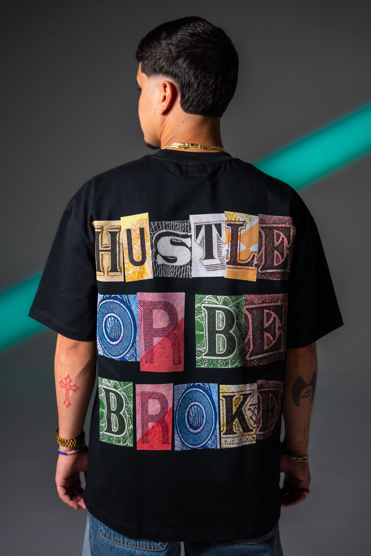 “bankeRR note” T-SHIRT