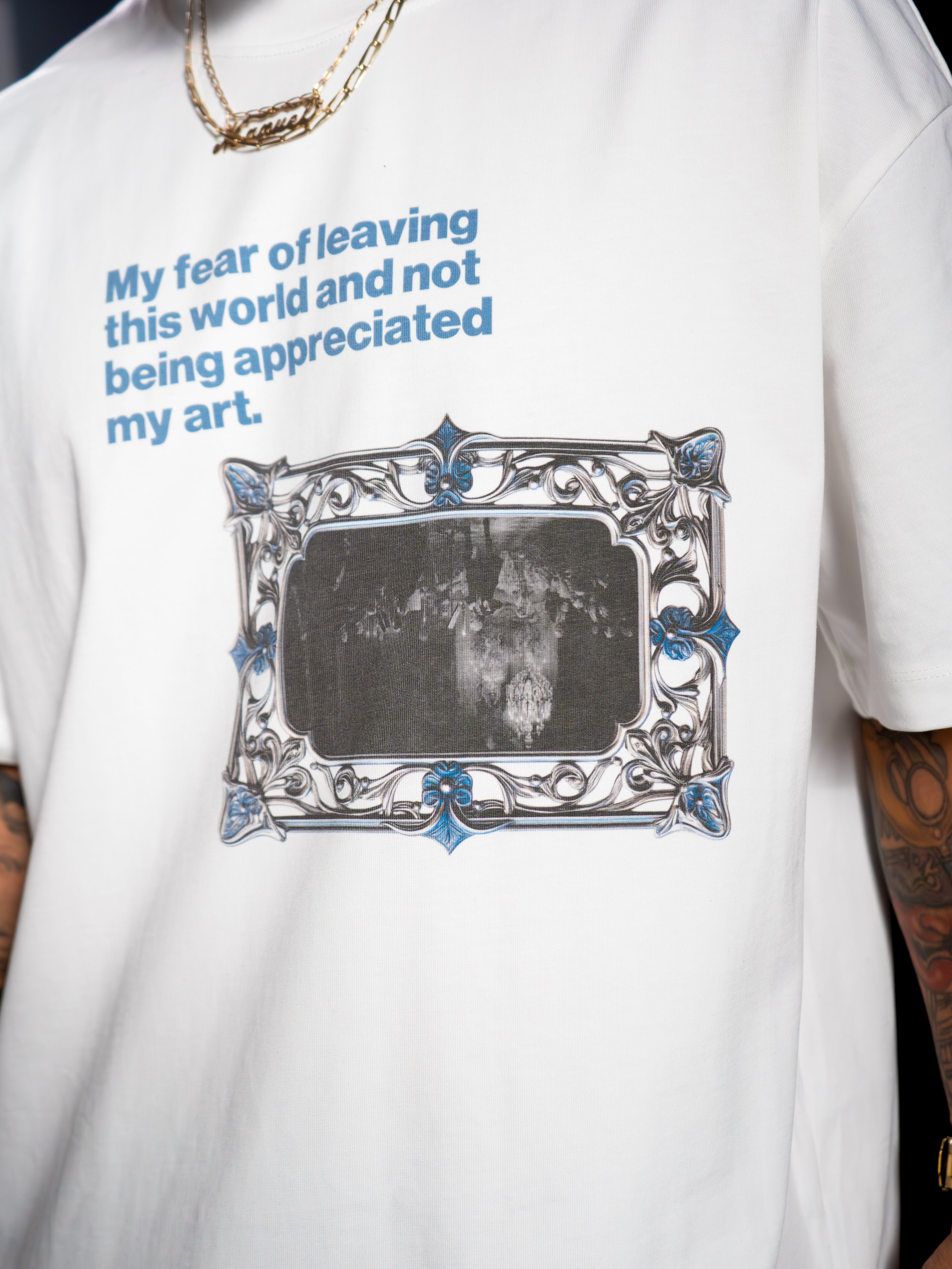 “‘my feaRR” T-SHIRT