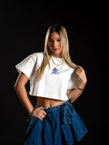 “lilaRRe” CROP TOP